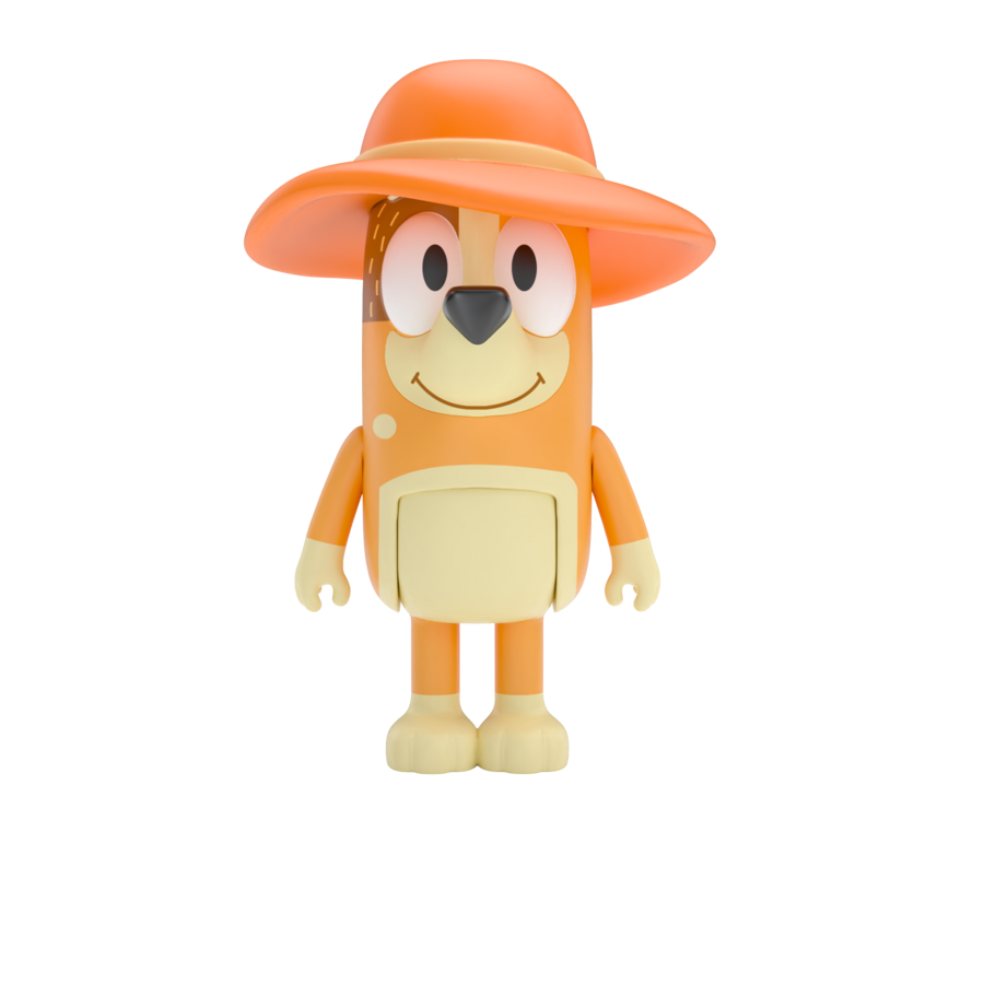 Limited-Time Offer! Bluey Beach Themed 2-Pack S9 Figures - Beach Day Fun