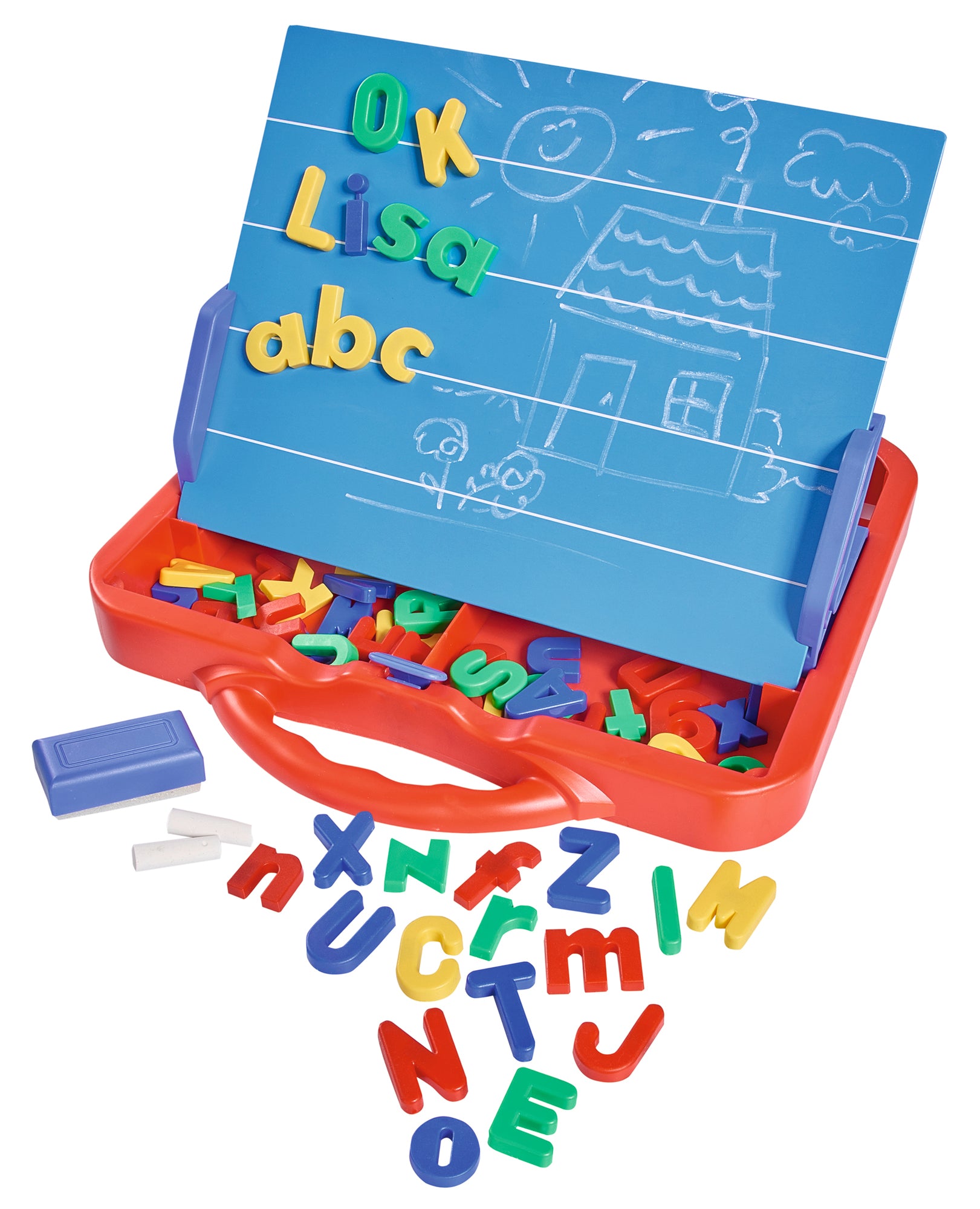 Fun-Packed Art Magnetic Board with Carrying Case