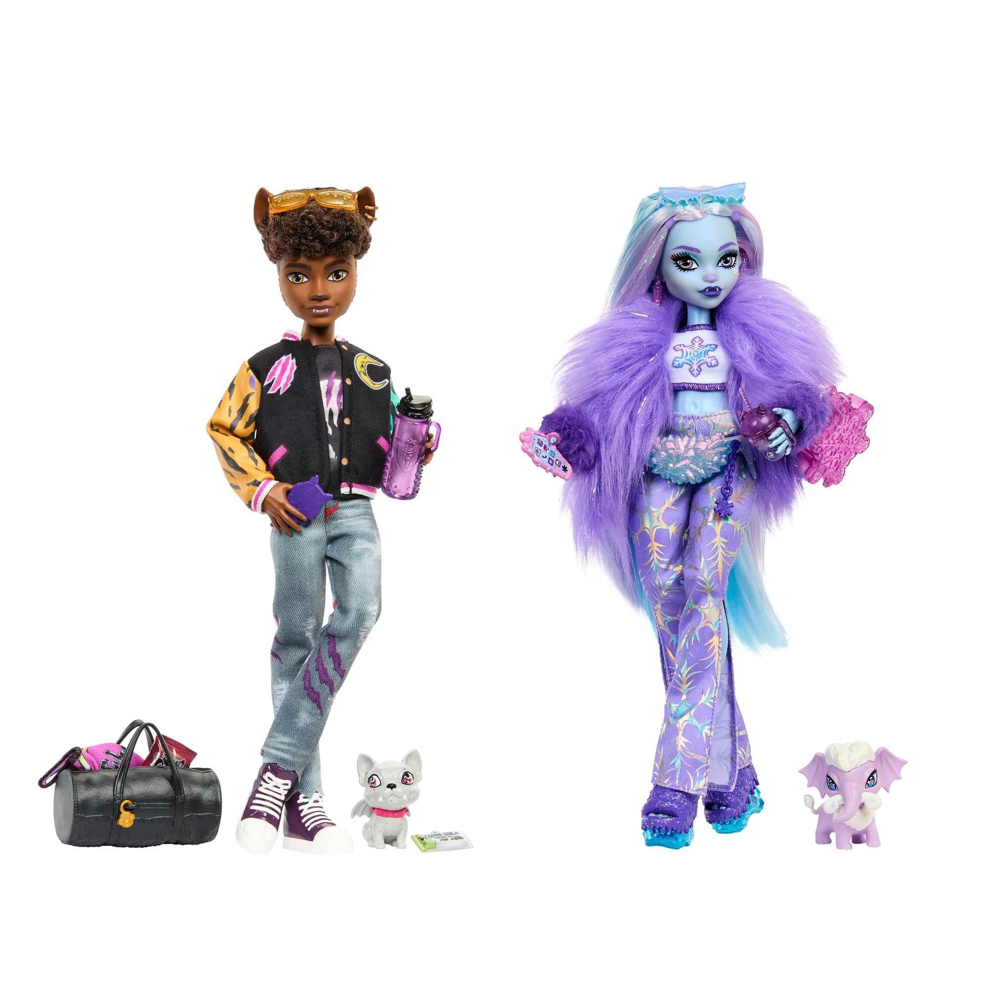 Hot! Monster High Clawd Wolf Doll