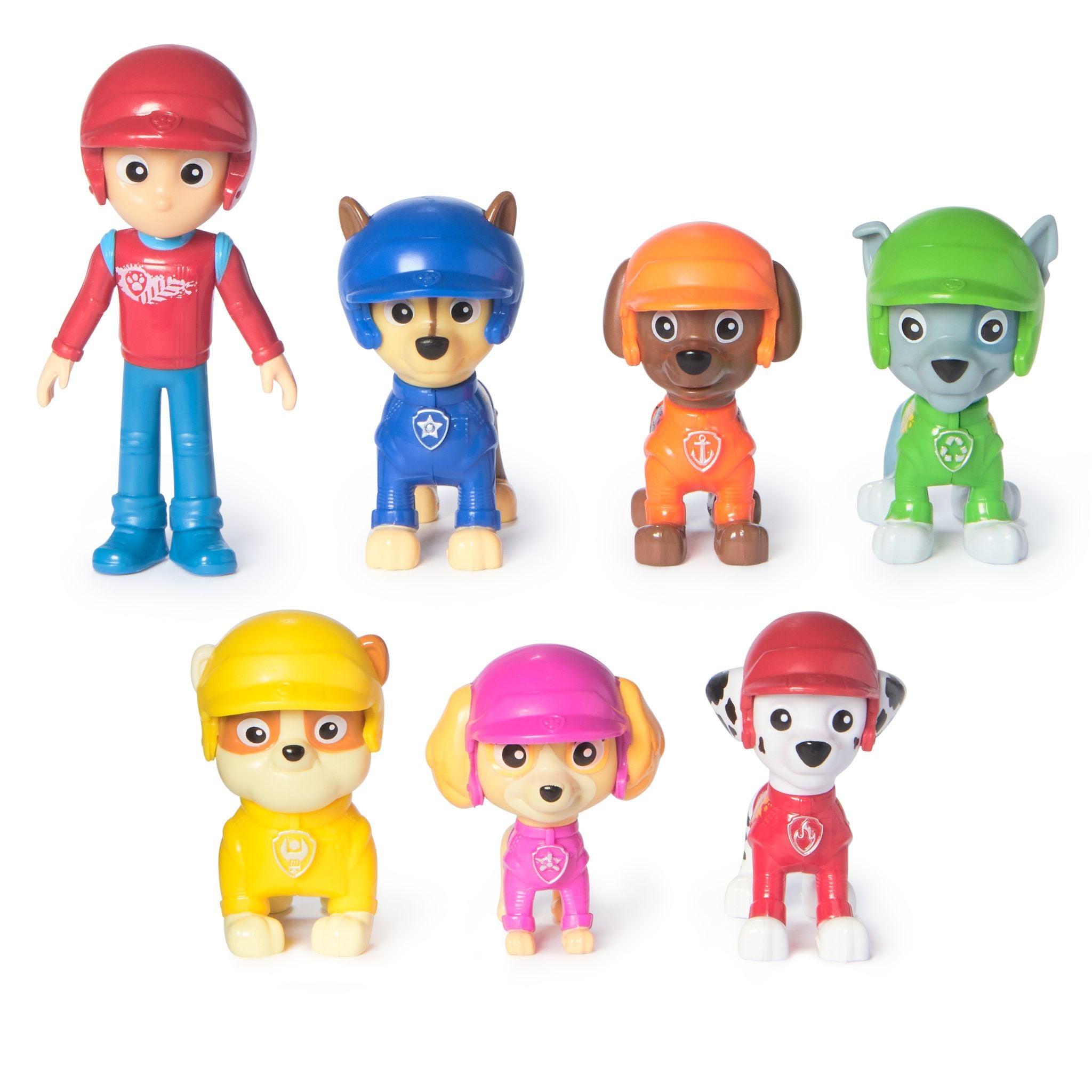 Exclusive PAW Patrol Rescue Wheels Collectible Figure Gift Set