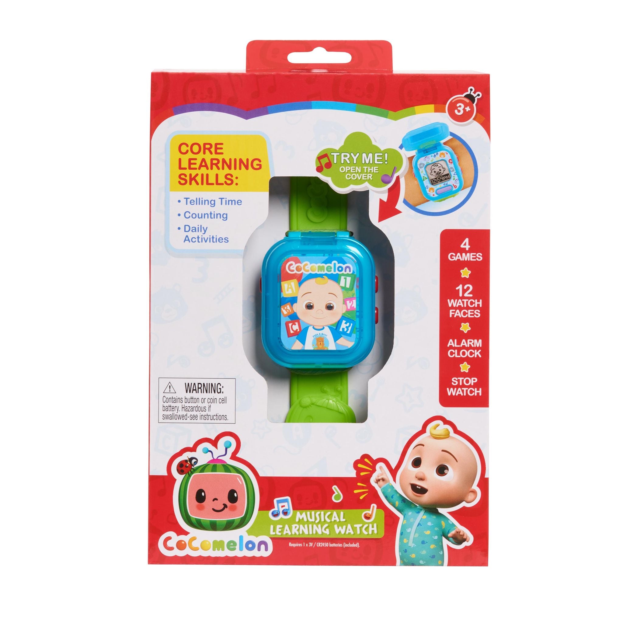 CoComelon Interactive Musical Learning Watch for Preschoolers