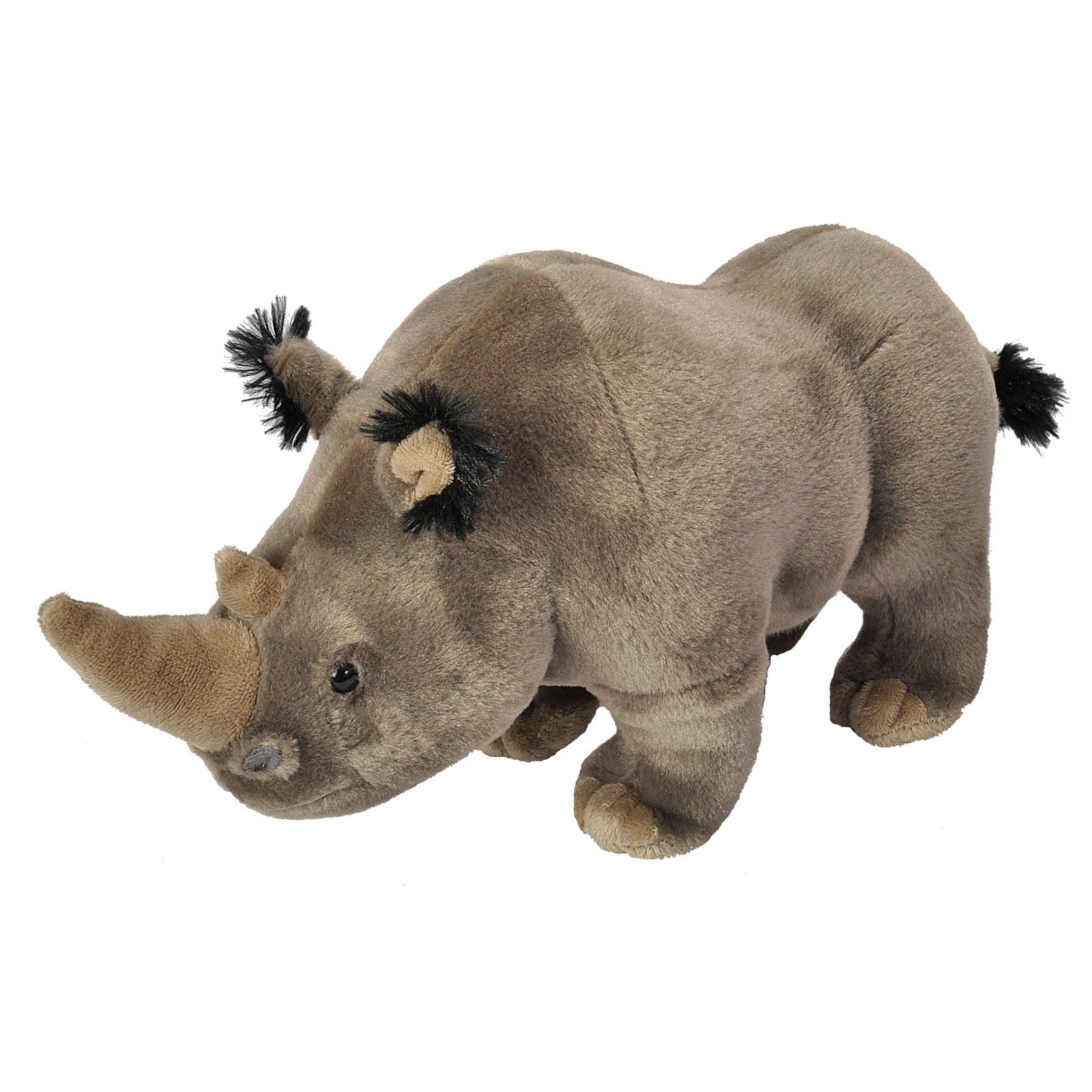 Wild Republic 12-Inch Cuddlekins Rhino - Huggable & Eco-Friendly