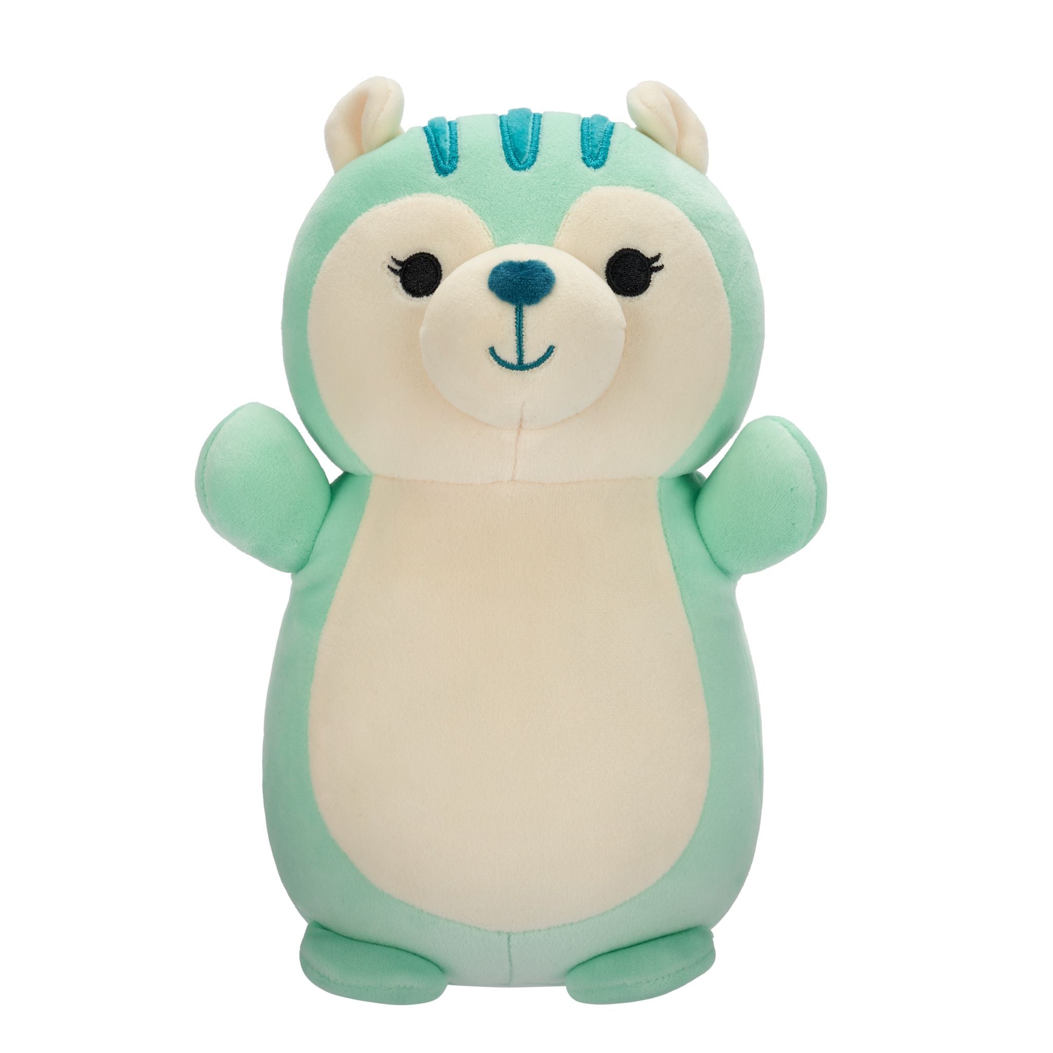 Limited Offer! 14-Inch Squishmallows Hugmees Fuyuki Mint Green Squirrel Plush