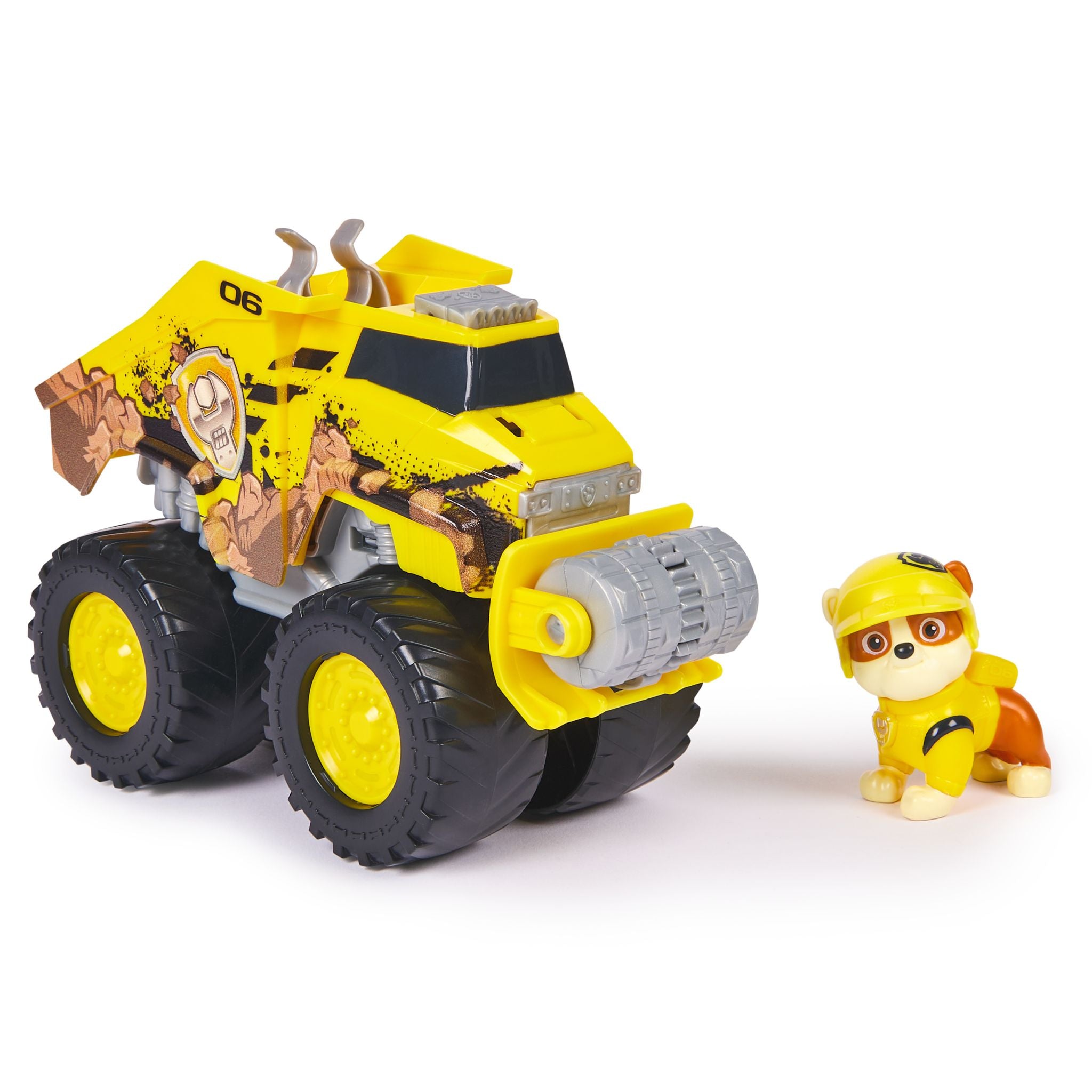 PAW Patrol Rubble's Rescue Bulldozer - Great Toy for Kids