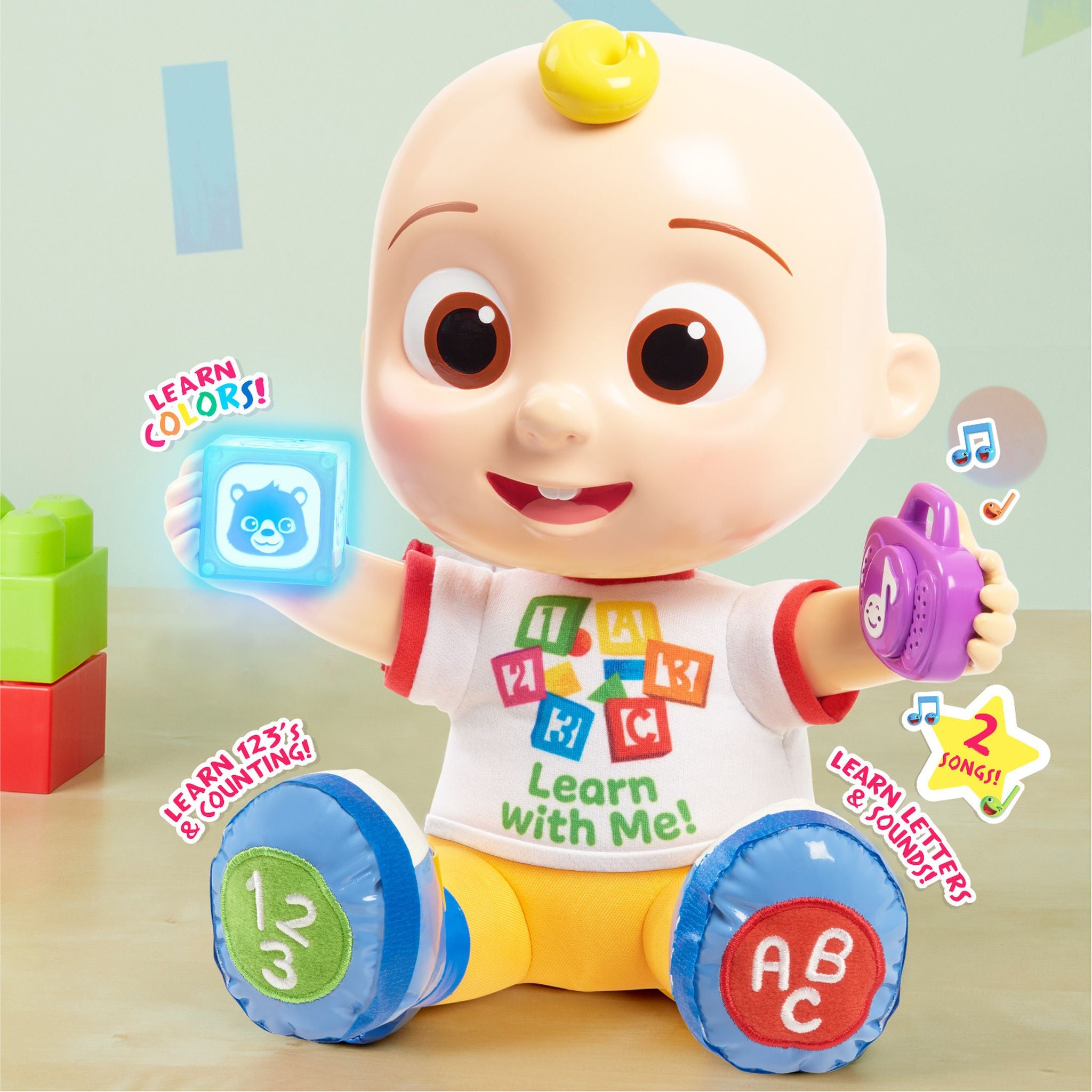 Hot! CoComelon Interactive Learning JJ Doll