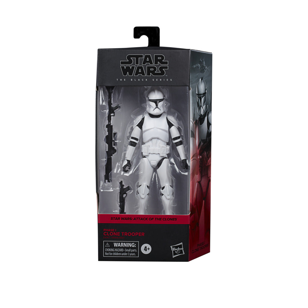 Star Wars The Black Series 6-Inch Phase 1 Clone Trooper Action Figure