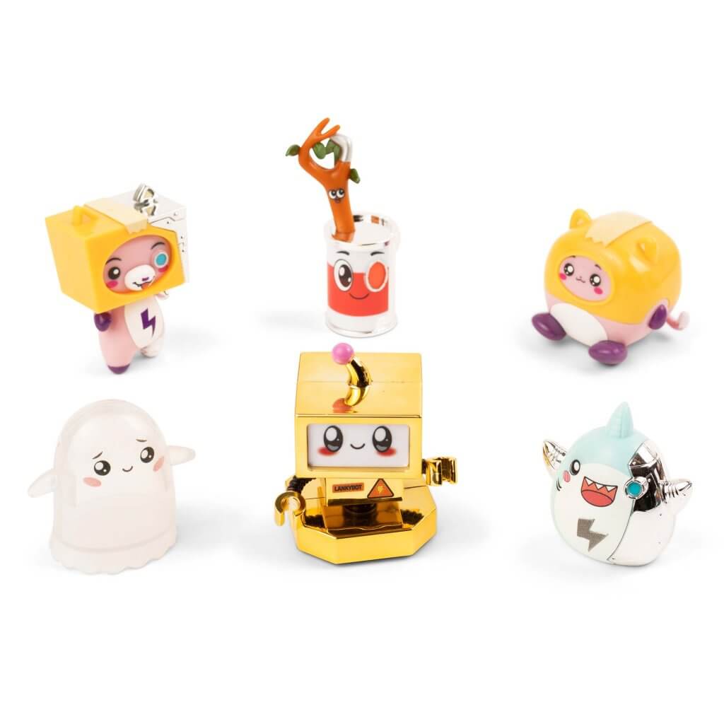 Lankybox Series 4 - 6-Pack Mystery Figures