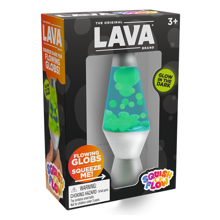 Schylling Lava Squish N Flow - Assorted Styles, Great Sensory Toy
