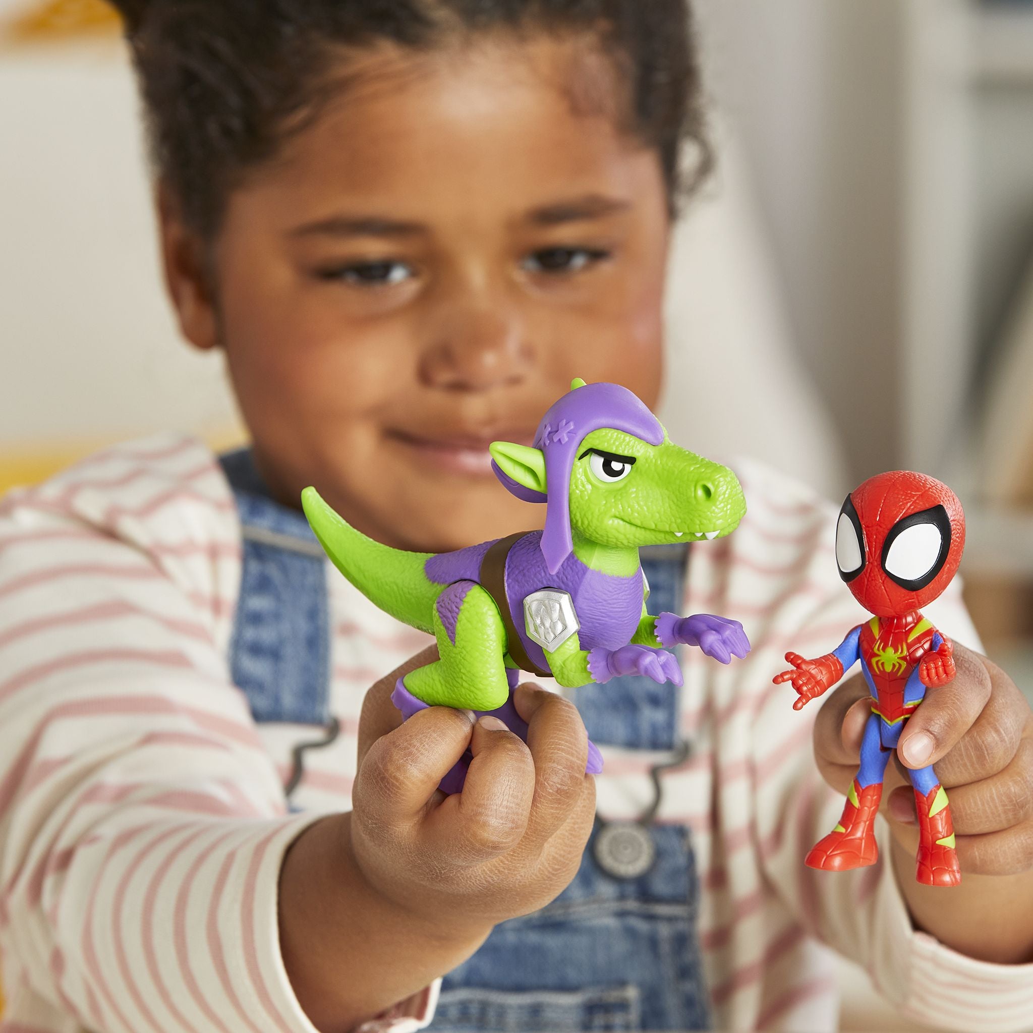 Hot! Spidey And Friends Dino-Webs Toy Set