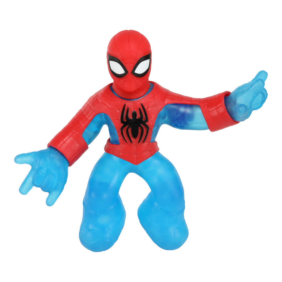 Hot Deal! Heroes of Goo Jit Zu Marvel S7 Goo Shifters Supagoo Spider - Man Hero Pack