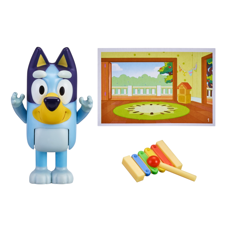 Bluey S9 Assorted Styles Story Starter Pack with Mini Postcard