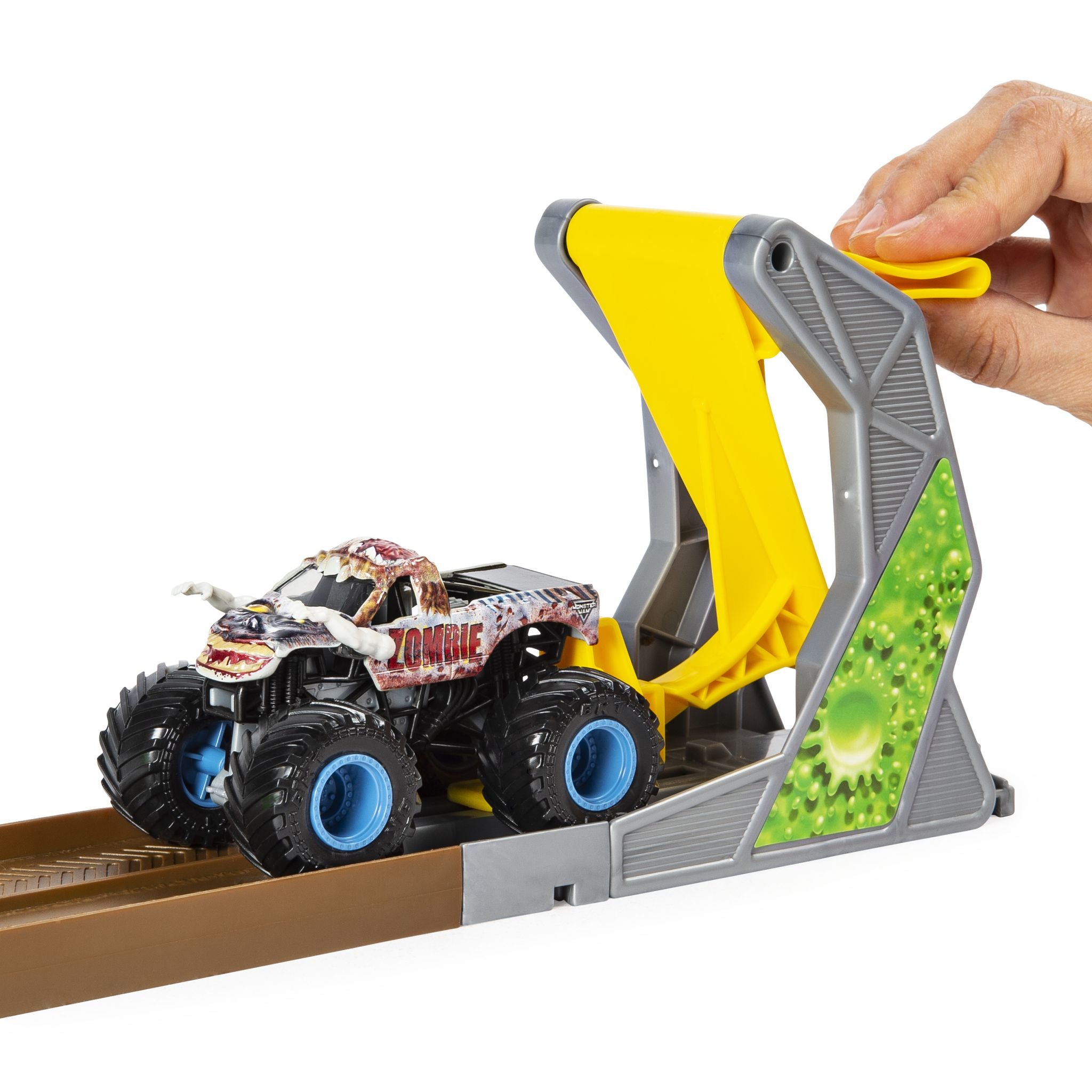 Monster Jam Exclusive Zombie Madness Playset - Big Fun Guaranteed