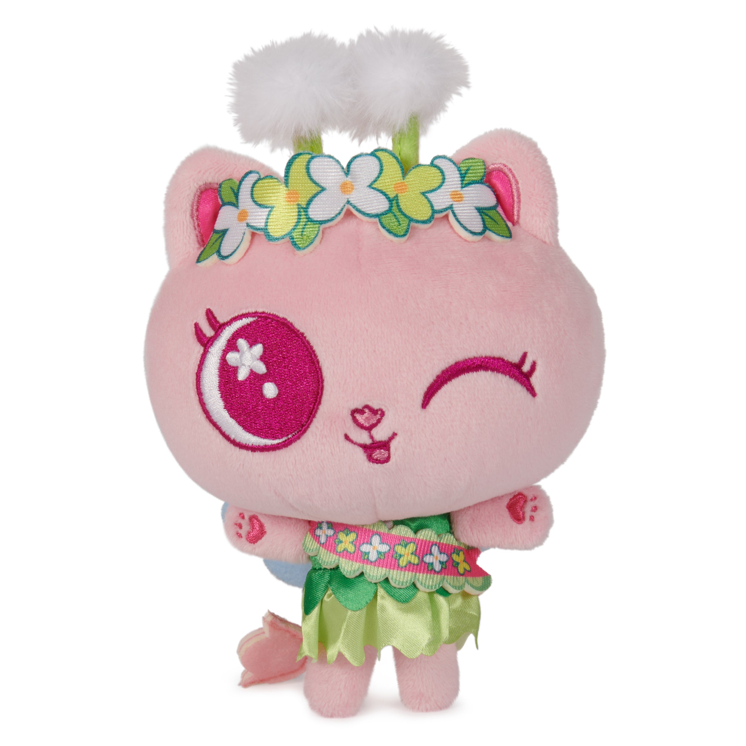 Gabby's Dollhouse Celebration Kitty Fairy Official 6 - Inch Plus Soft Plush Toy