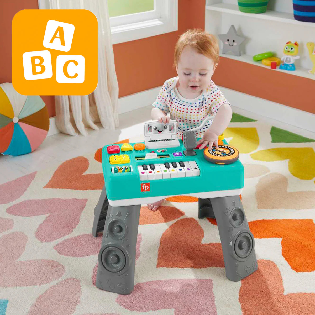 Fisher-Price DJ Table: Mix & Learn Fun!