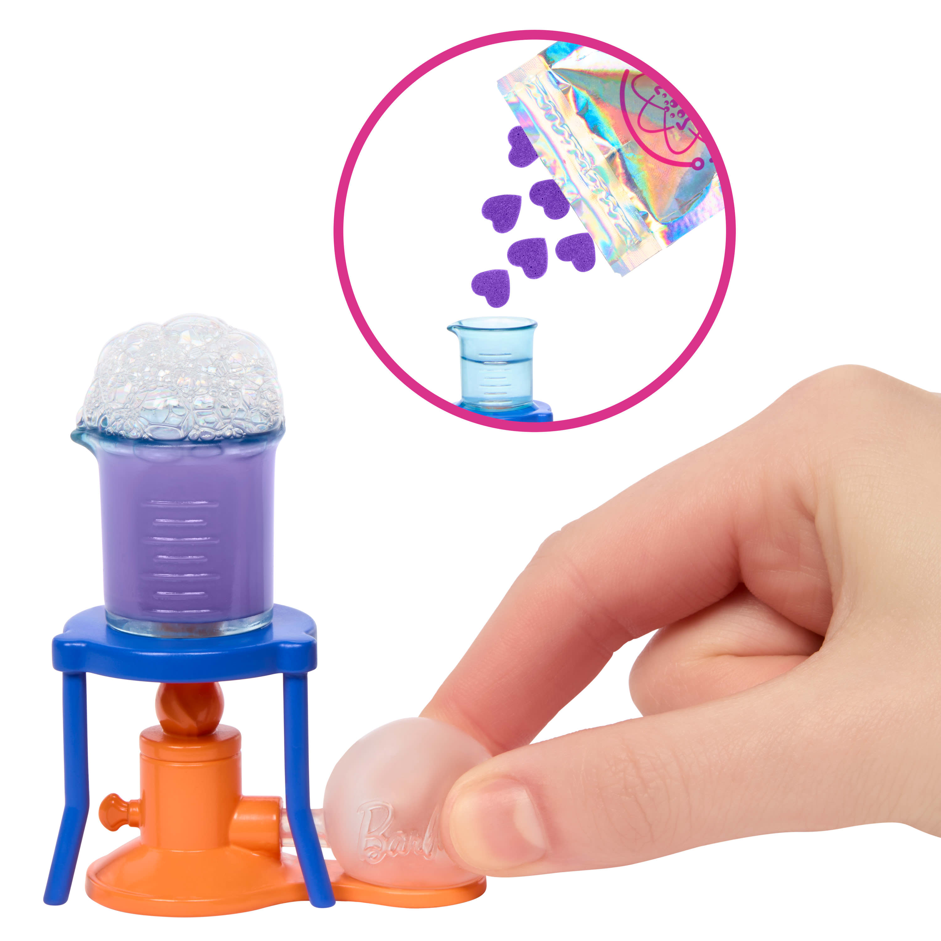 Hot! Barbie Deluxe Scientist Career Doll for Kids' Endless Exploration