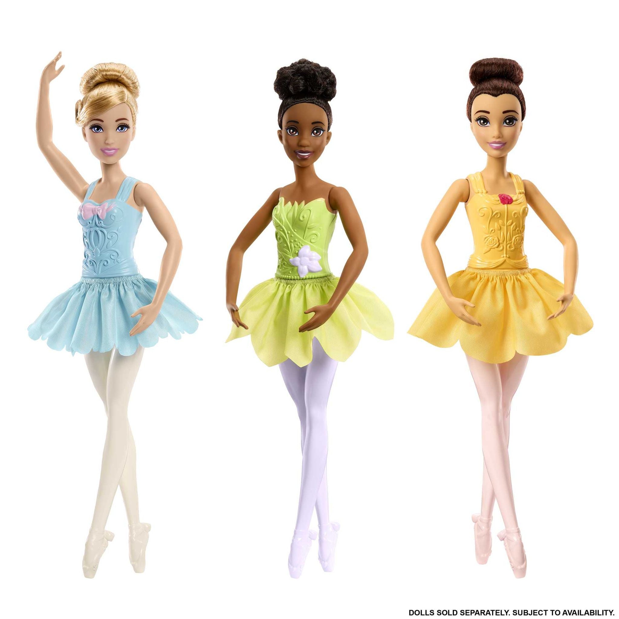 Disney Ballerina Style Princess Tiana Fashion Doll for Kids