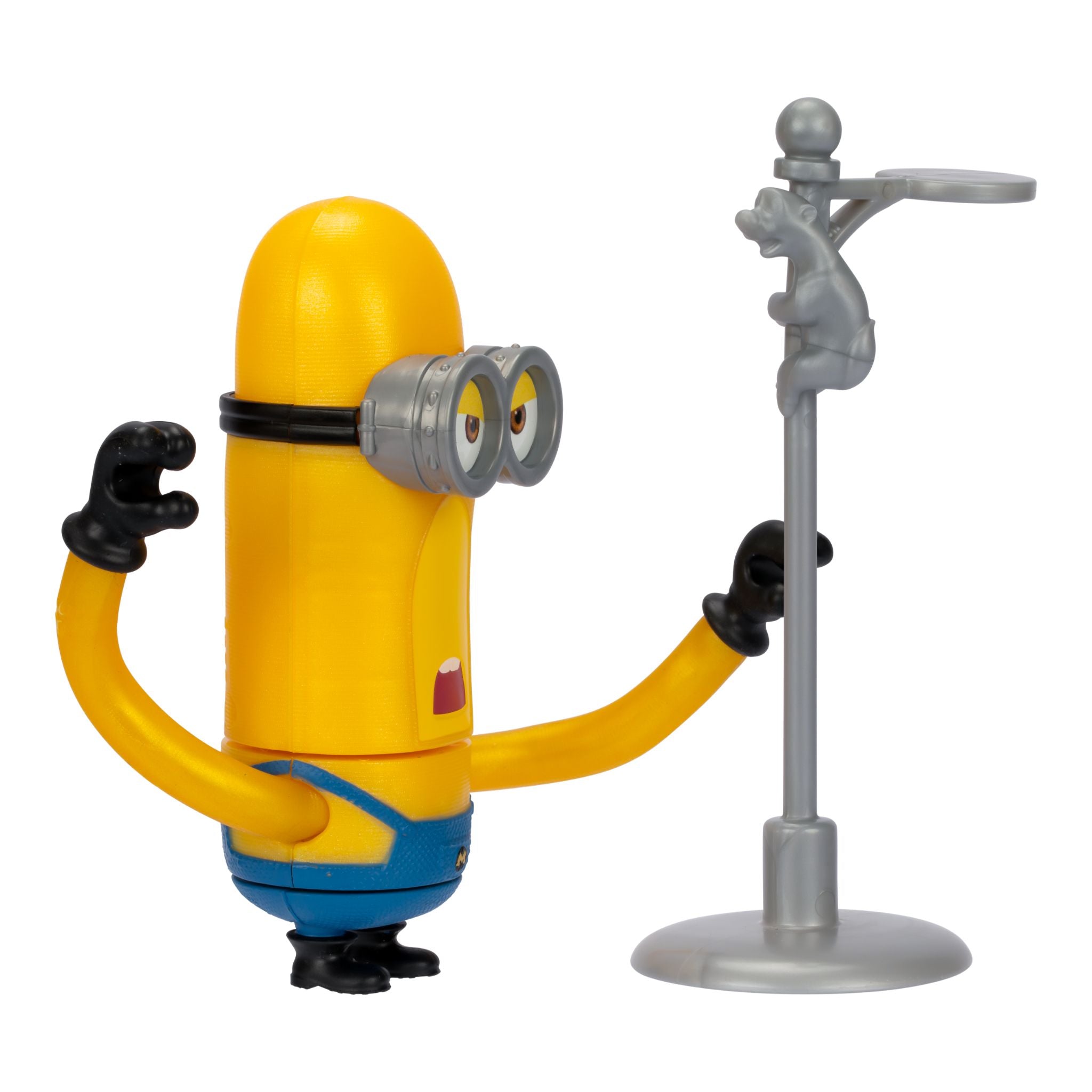 Despicable Me 4 - 4 Inch Wild Spinning Mega Minion Figure - Tim