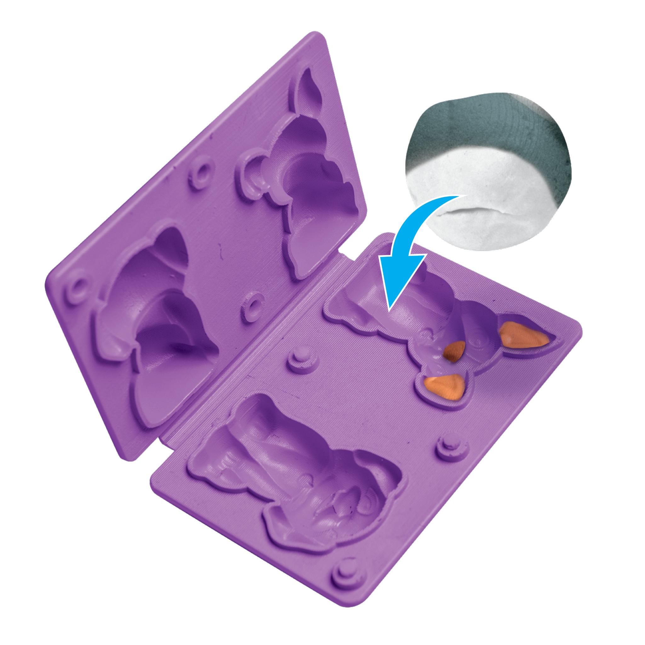 Cra-Z-Art Soft Modeling Dough Set for Barbie Pet Shop Creation