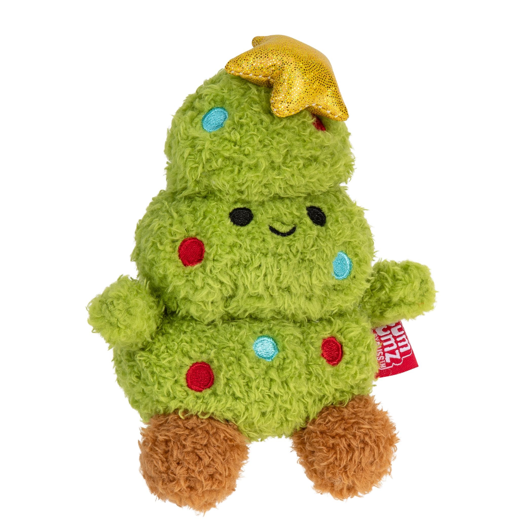 4.5-Inch Retro Plush Bumbumz - Fancy Tree Tricia