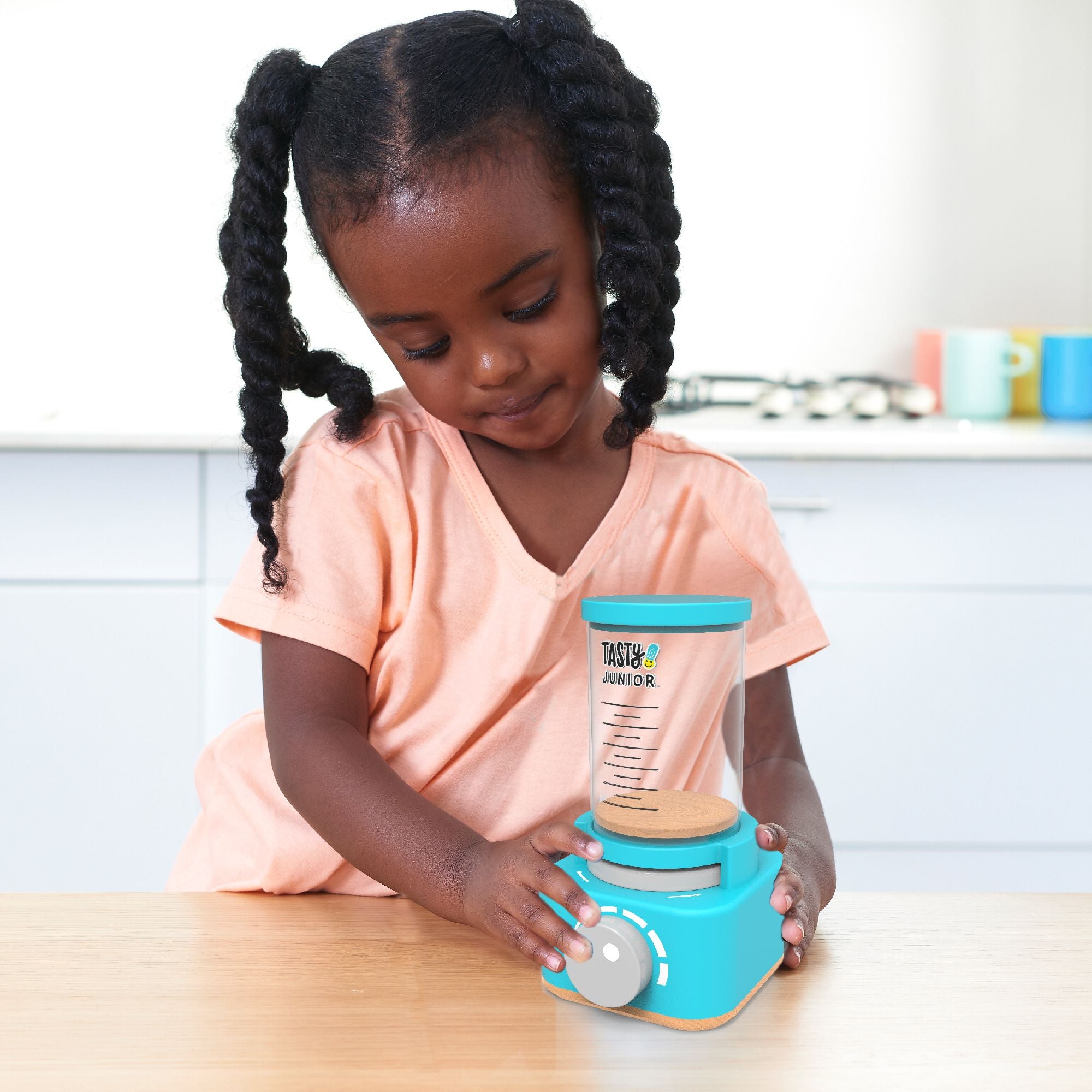 Delicious Tasty Junior Wooden Blender Toy