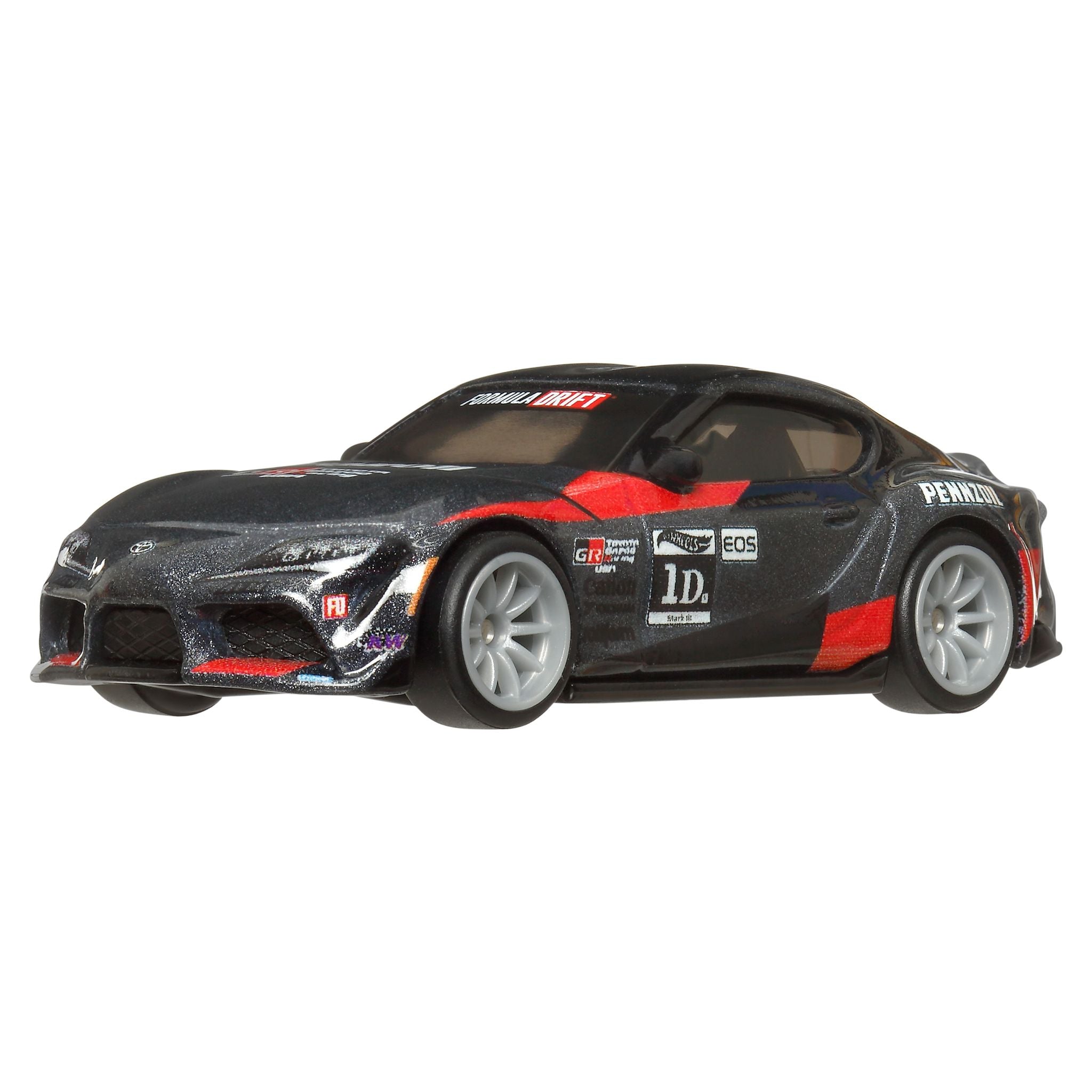 2021 Toyota GR Supra - Premium Hot Wheels Boulevard Die - Cast Car
