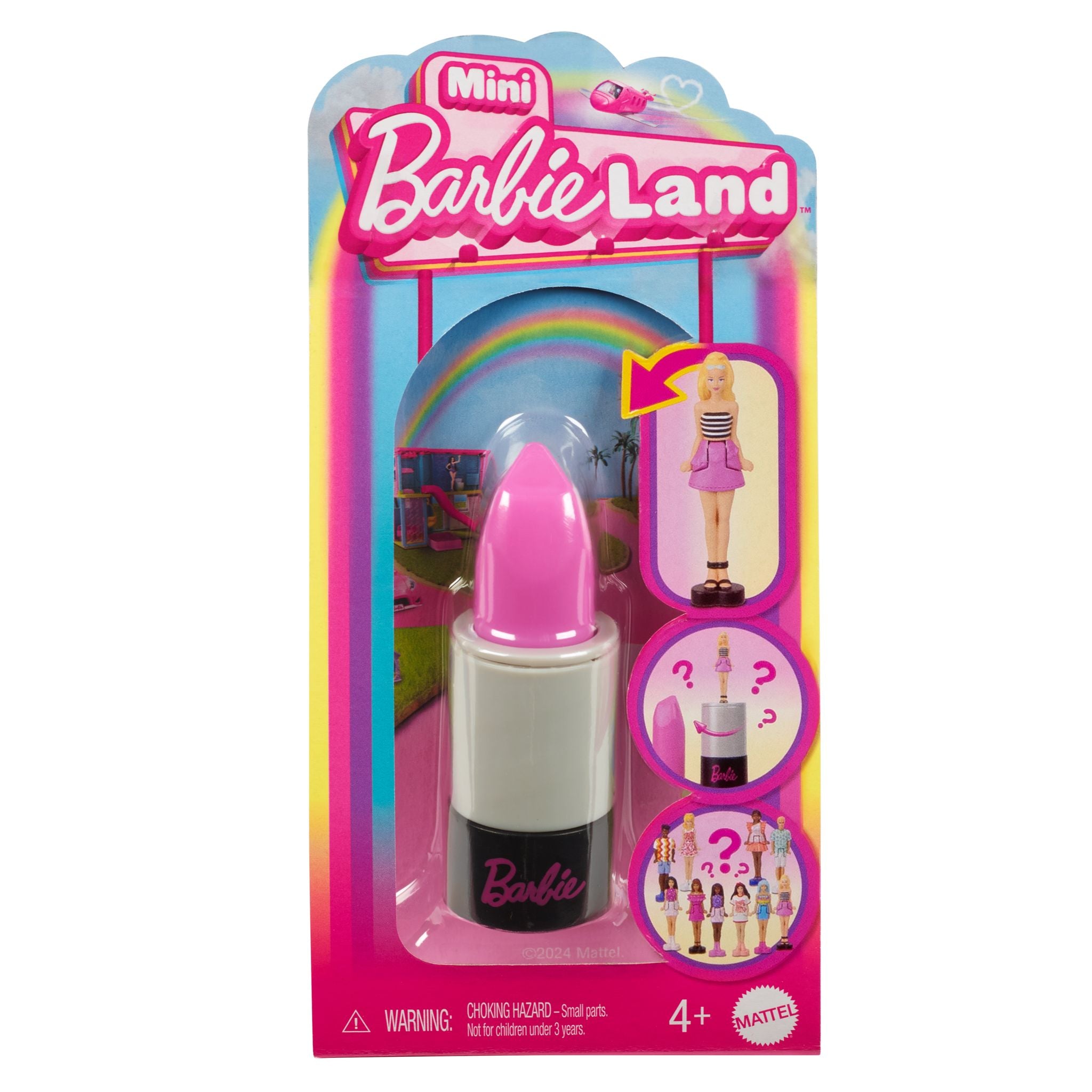 Hot! Barbie Mini Barbieland Fashionista Dolls