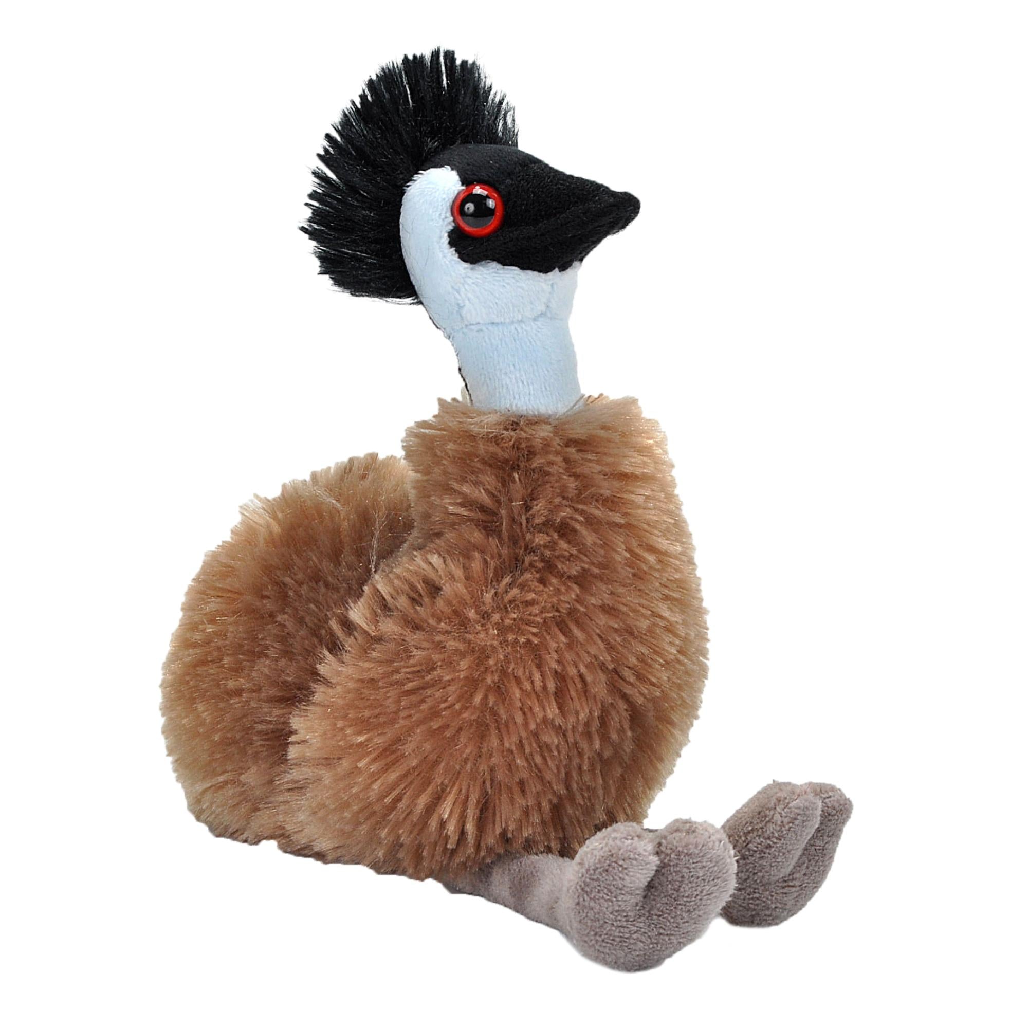 Wild Republic 5-Inch Pocketkins Emu - Adorable Collectible