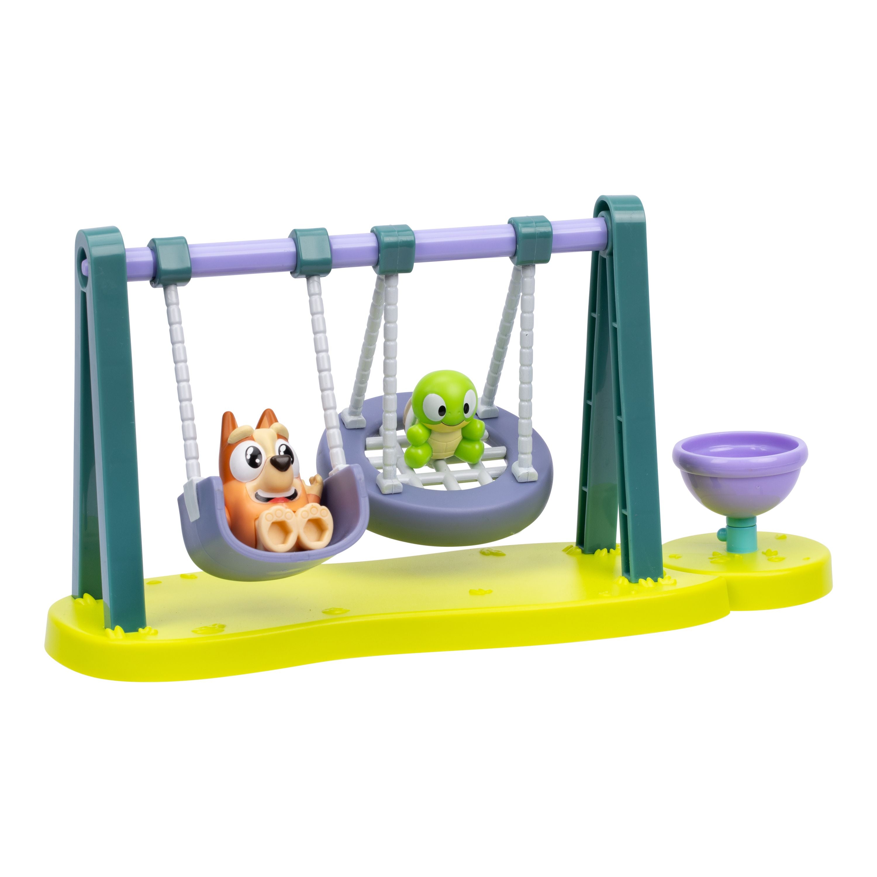 Hot! Bluey Series 12 Turtleboy Playground Playset
