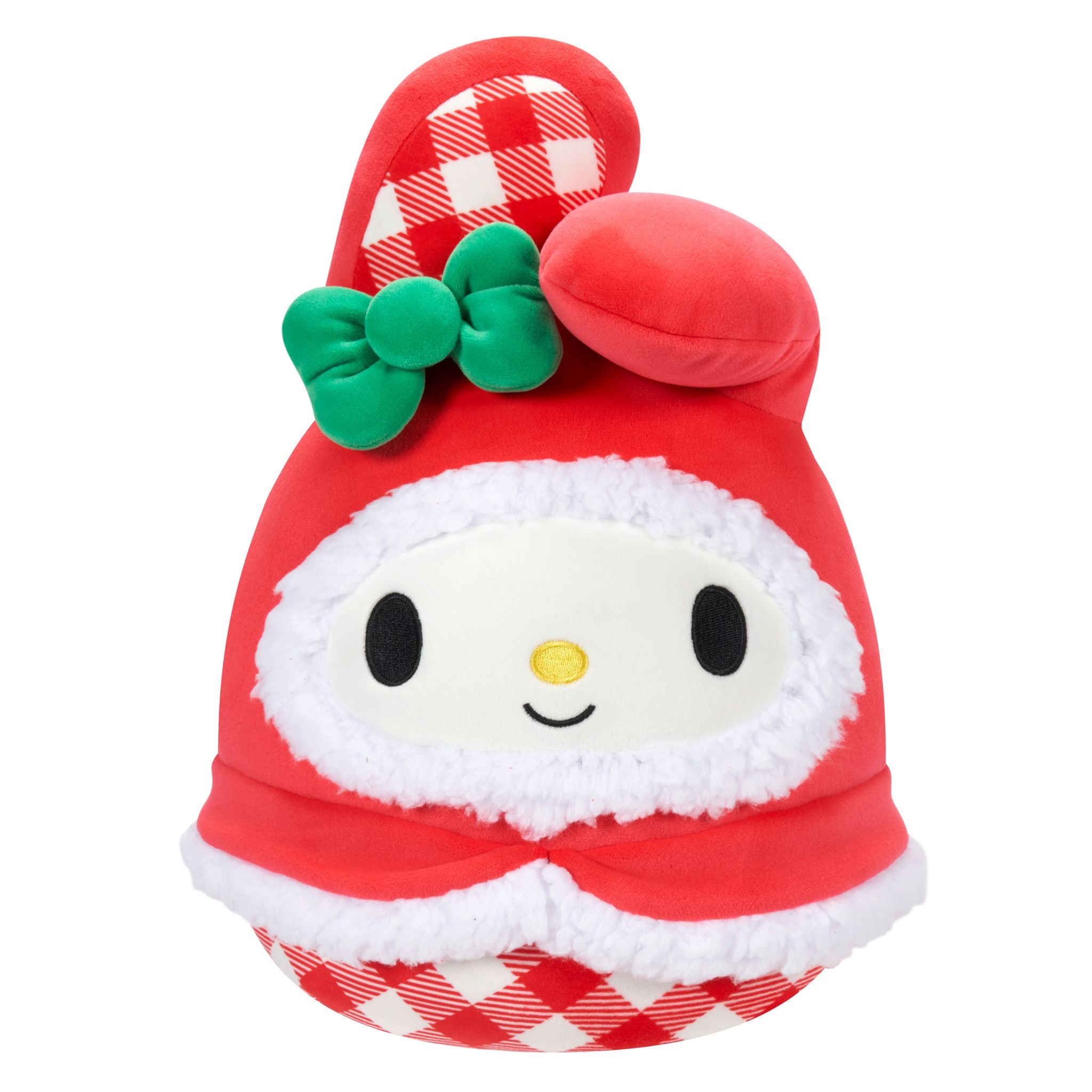 Limited-Time Offer! 10-Inch Squishmallows Sanrio Christmas Plush My Melody