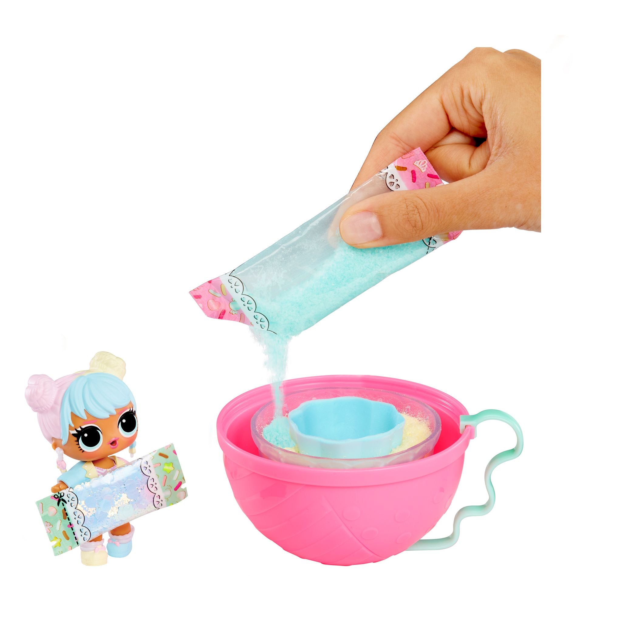 L.O.L. Surprise! Mix & Make Birthday Cake Tots - Great Fun for All