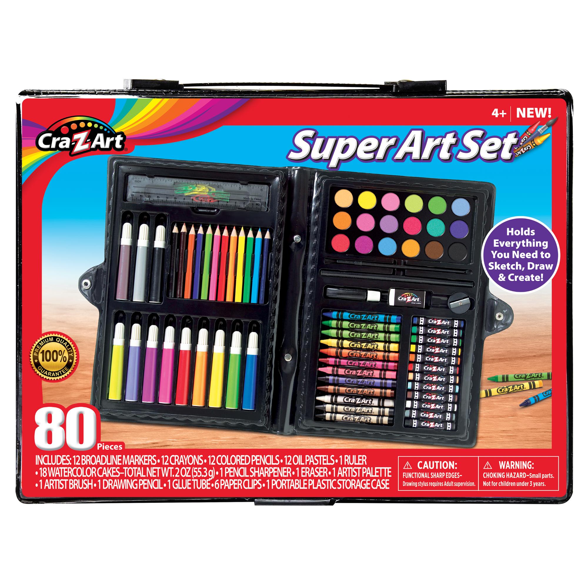 Cra-Z-Art Ultimate Creativity Super Art Set for Young Artists