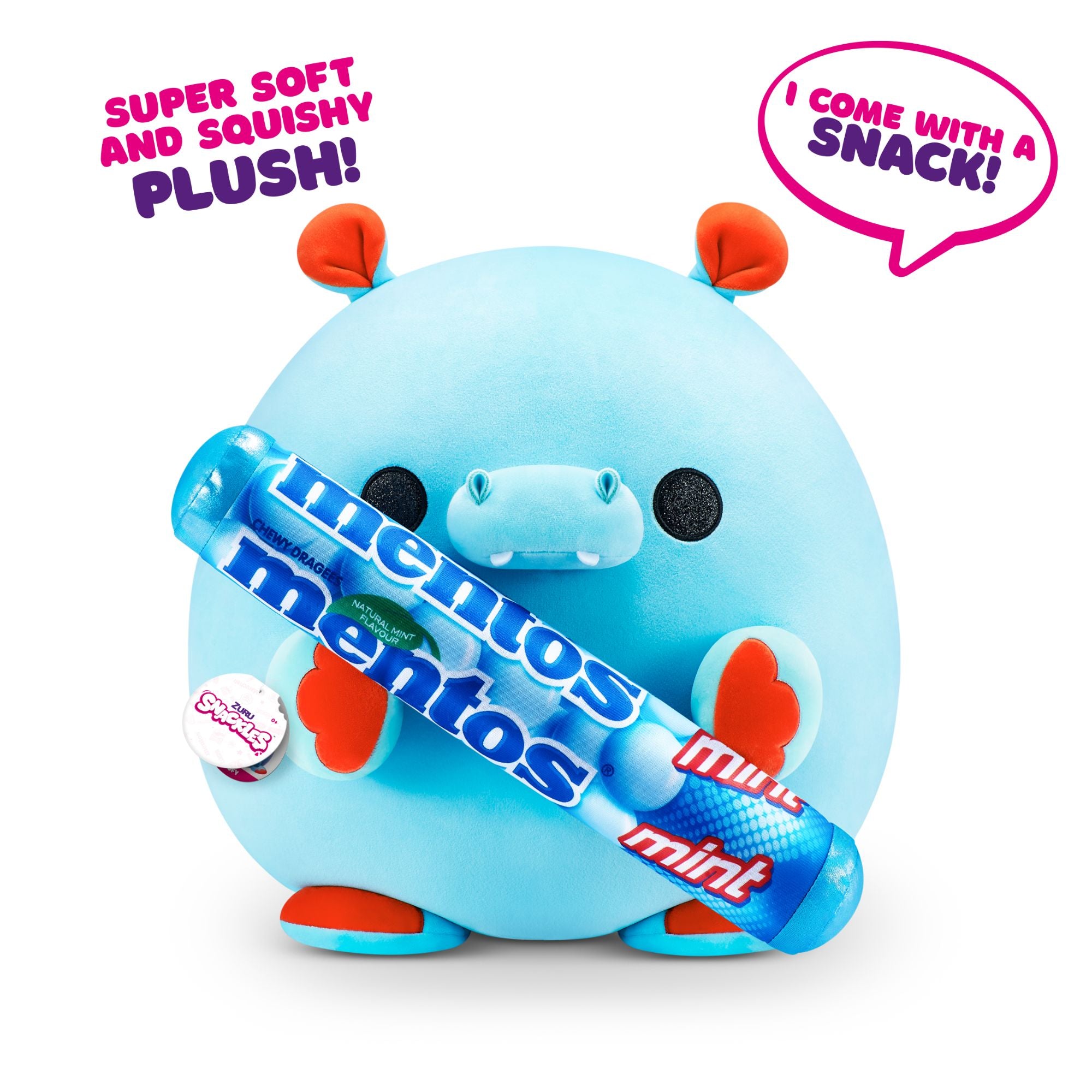 ZURU Snackles Super Sized Plush - Huge Collection Opportunity