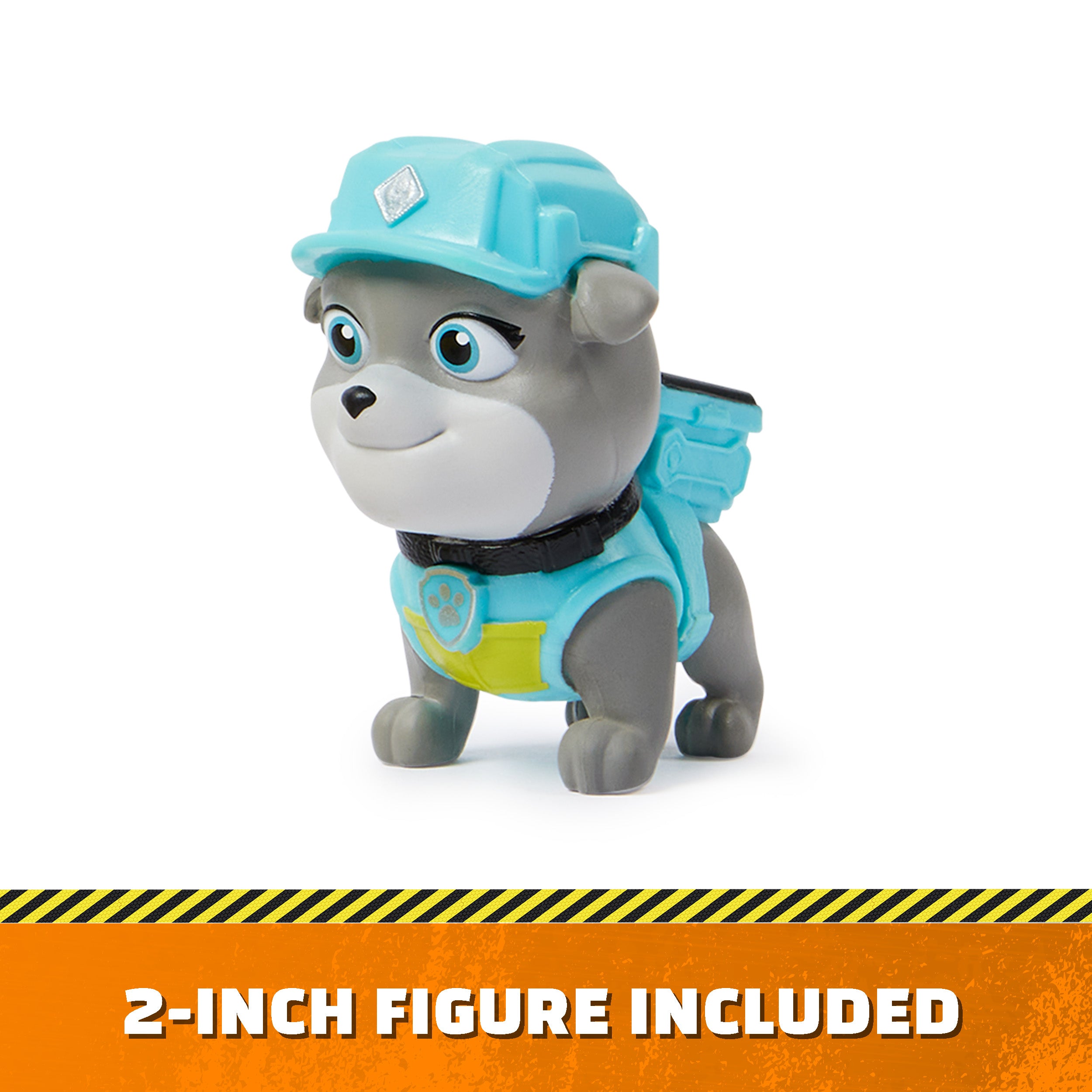 Rubble & Crew Motor's Awesome Wrecking Ball Construction Vehicle Toy