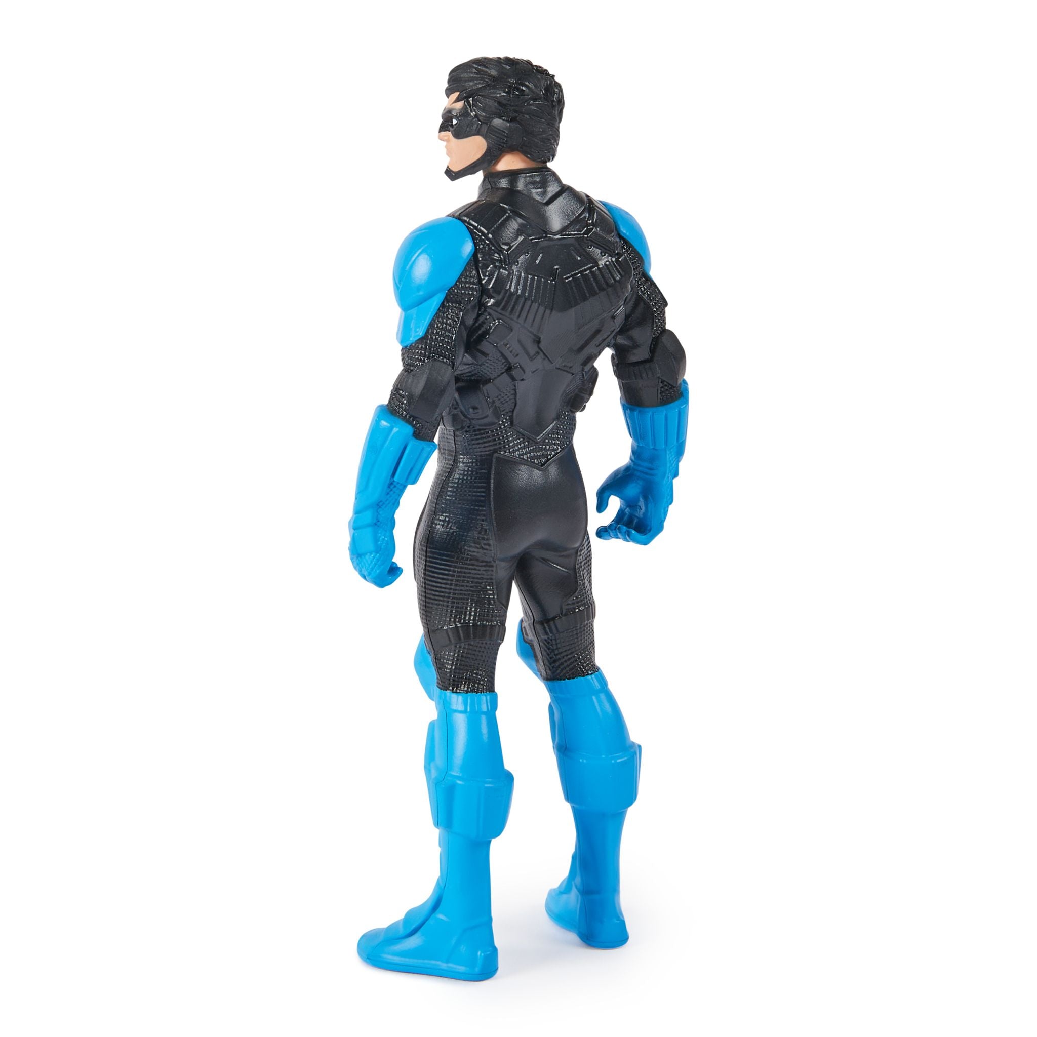 6-Inch DC Comics S2 Metal Tech Nightwing Action Figure for Epic Adventures
