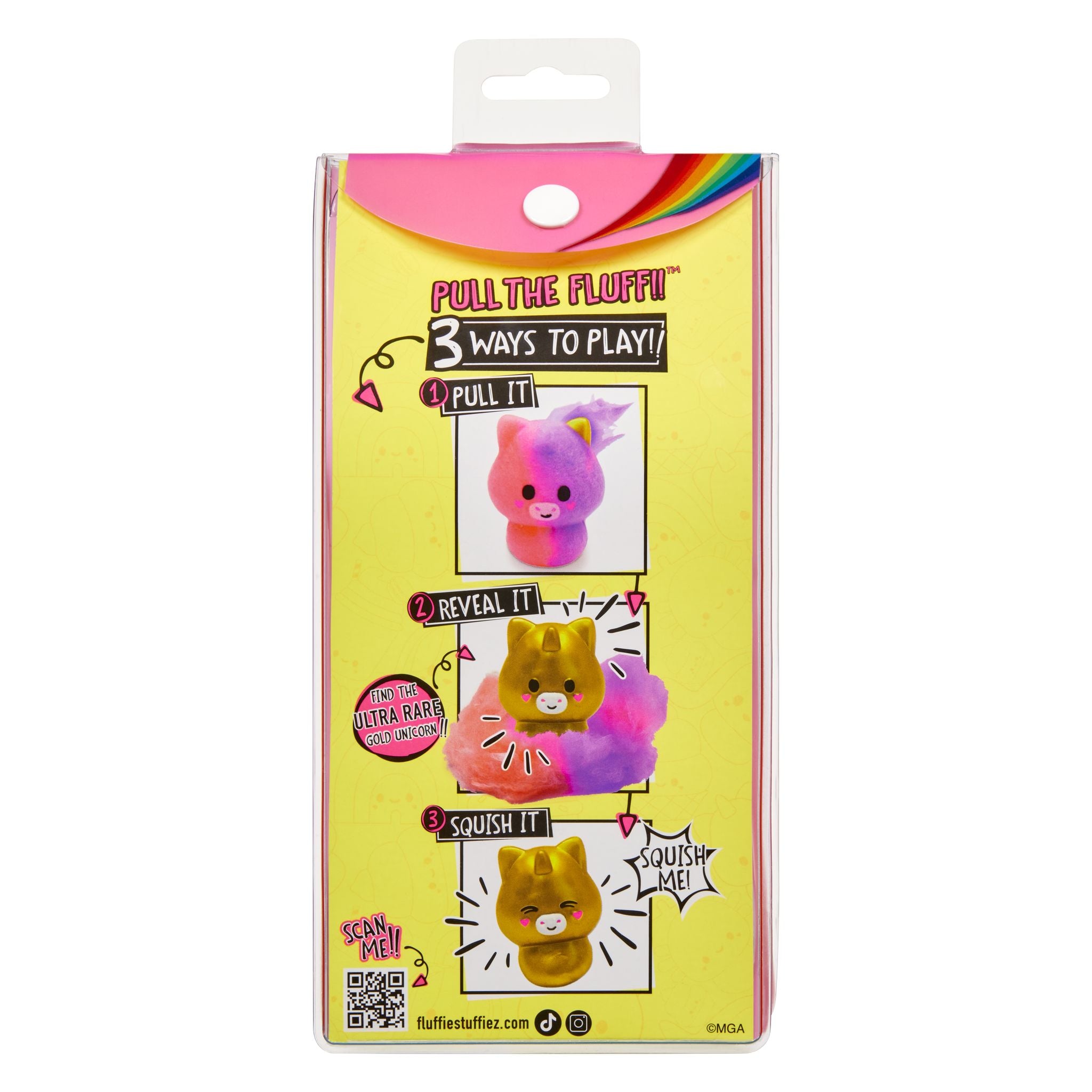 Hot! Fluffie Stuffiez Mini 5 - Piece Mix