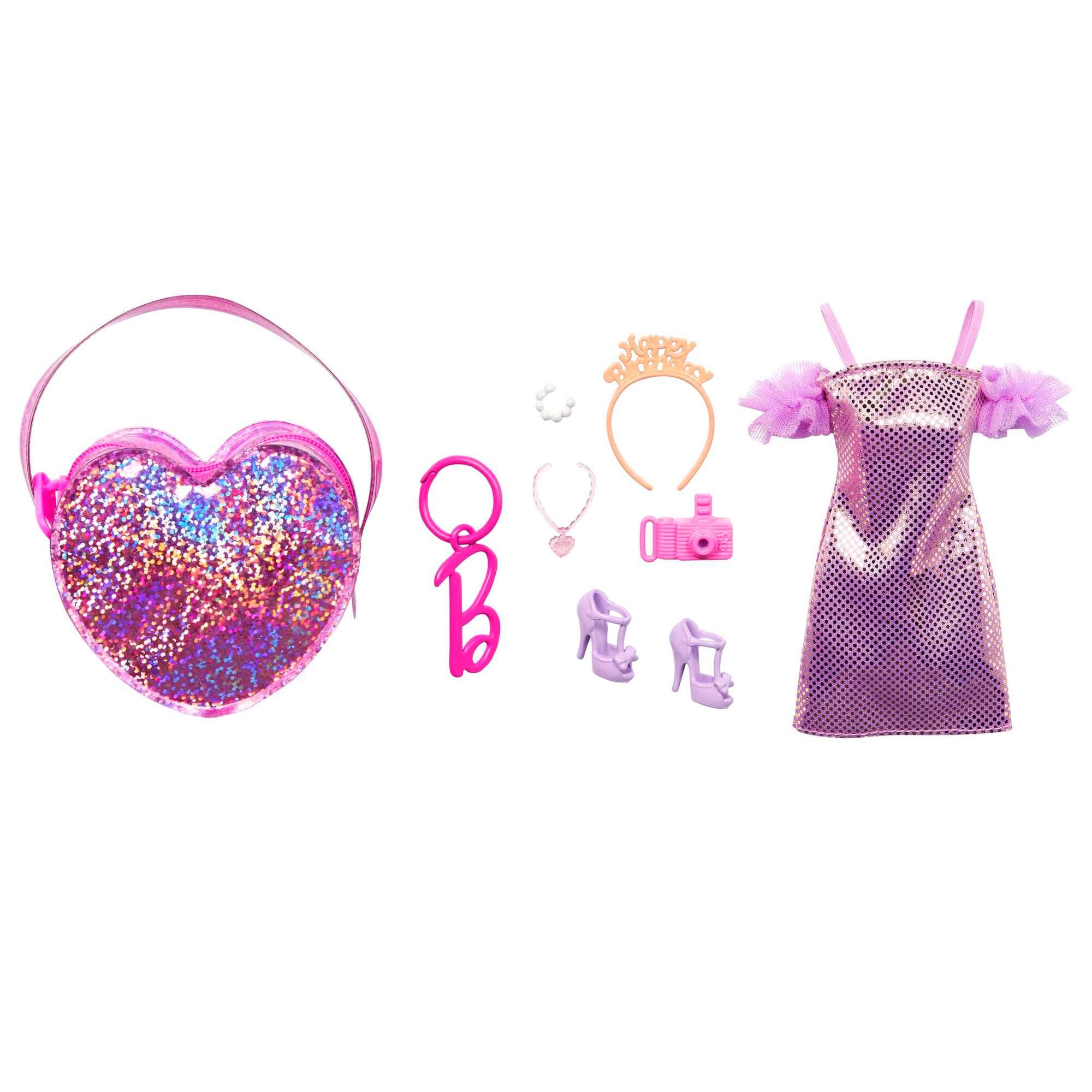 Hot Deal! Premium Barbie Fashion Bag - Perfect Birthday Outfit for Your Doll