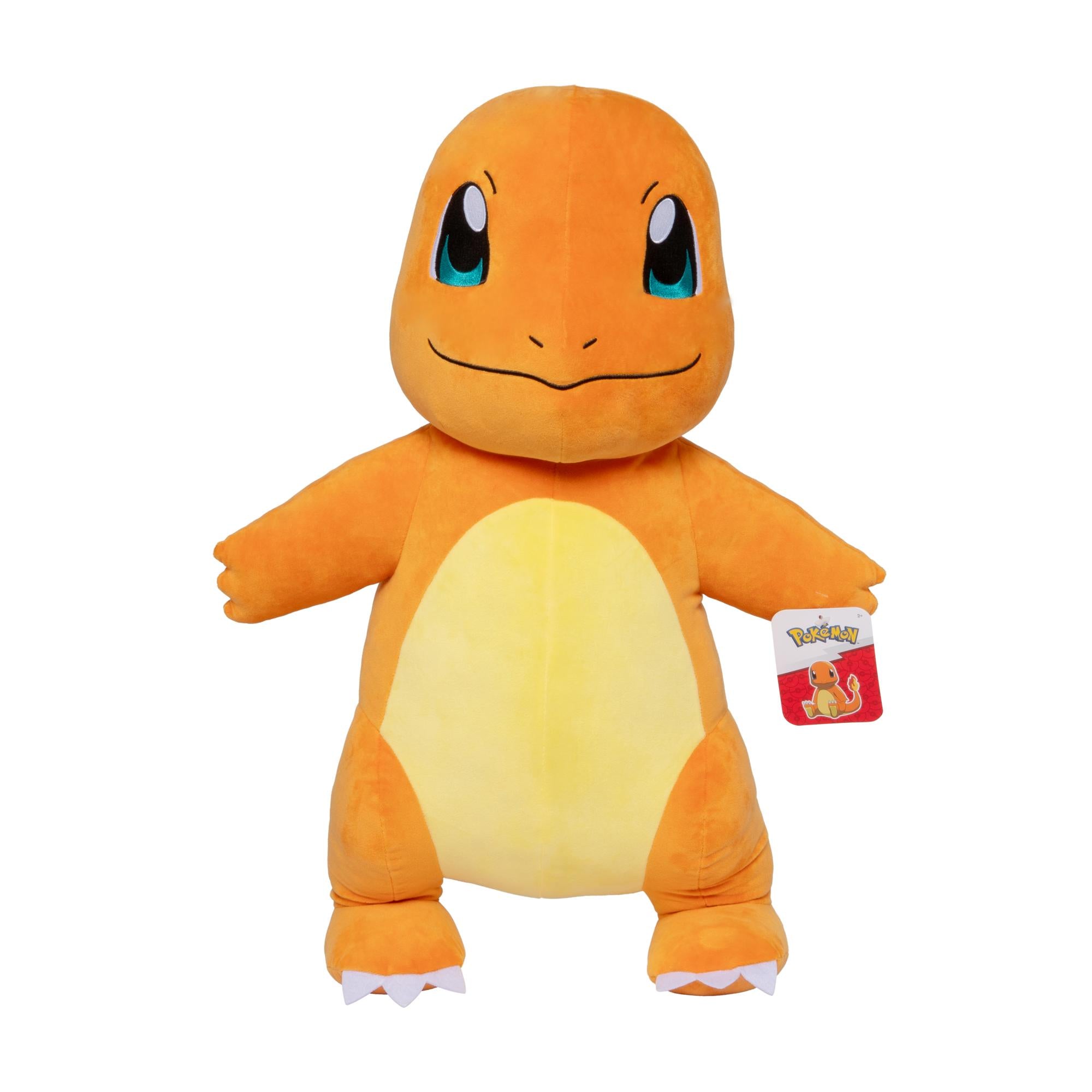 Get This Super-Sized 24 Inch Charmander Pokémon Plush - Perfect Gift for Fans!