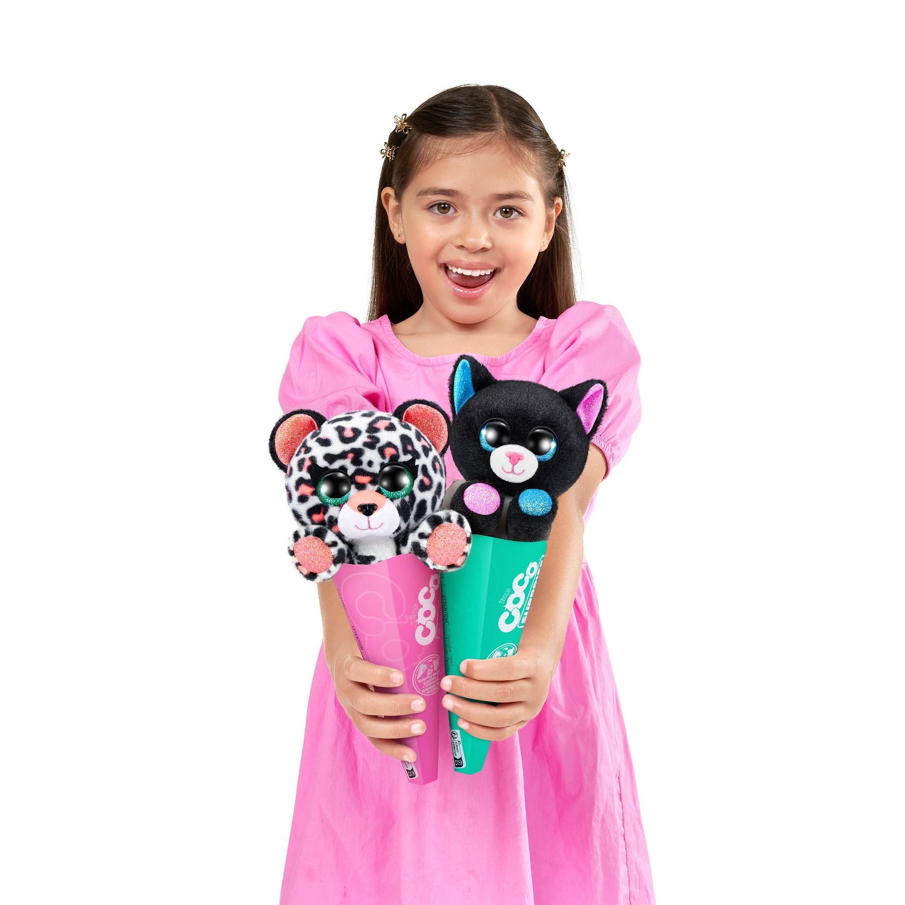 ZURU Neon Coco Surprise Otto: Bright and Cuddly Plush Pets