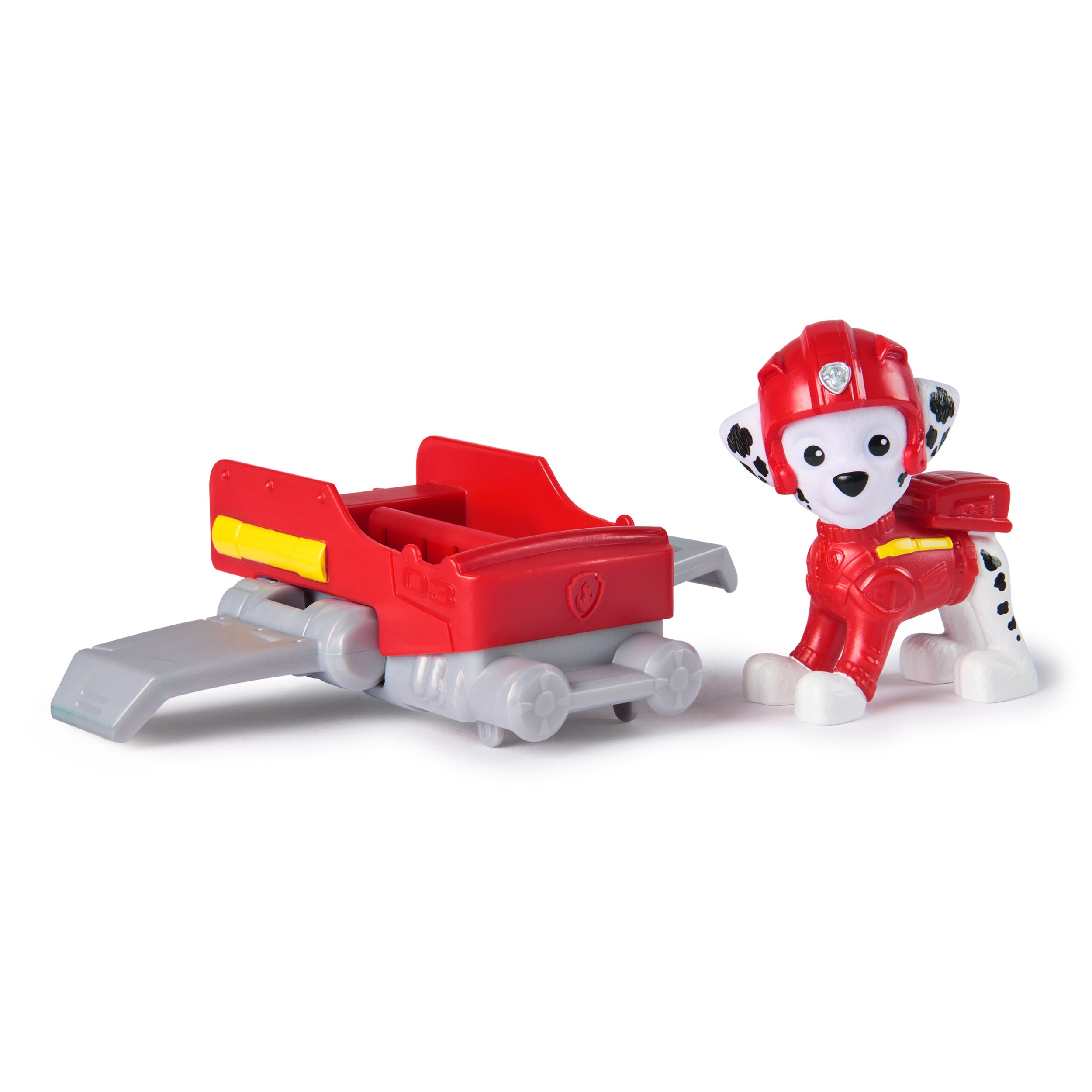 Hot Sale! PAW Patrol Action Figure - Poseable Marshall Pup for Rescue Mission Play