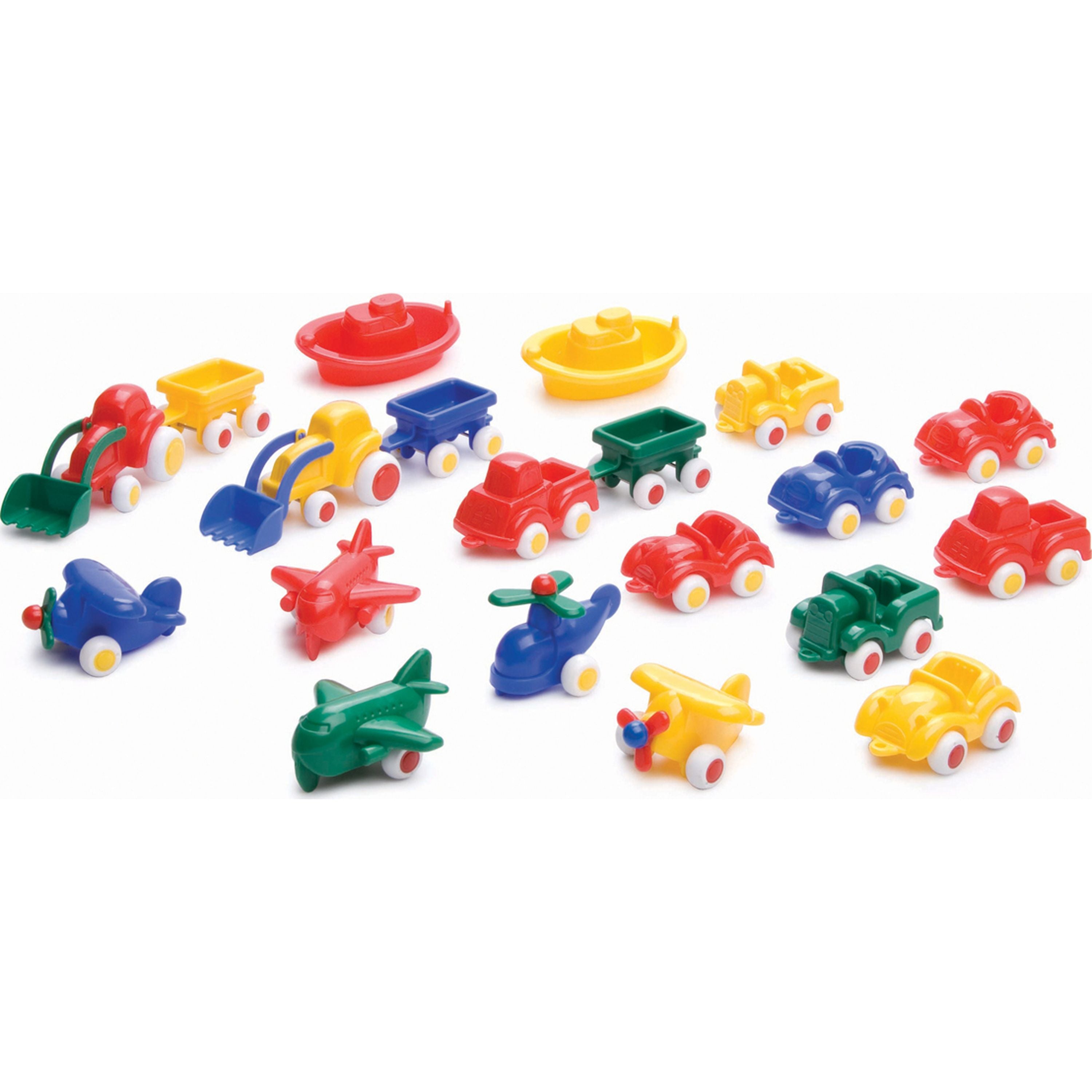 Viking Toys Mini Chubbies Assorted Rescue Cars with Playful Design