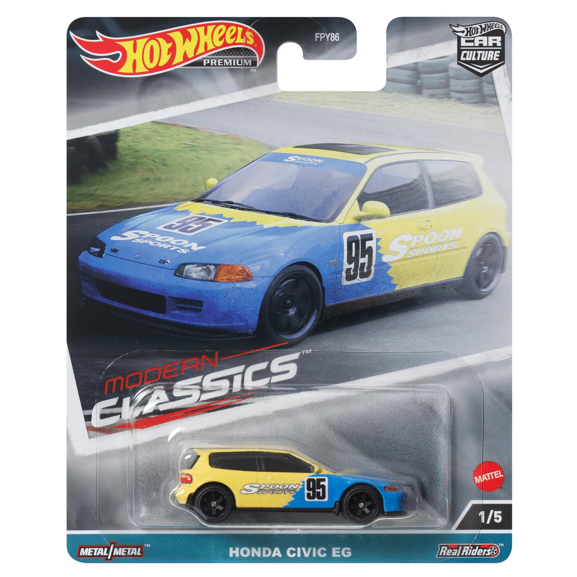 Sale! Hot Wheels 1/64 Scale Modern Classics Car - Honda Civic Eg, a Must - have for Collectors