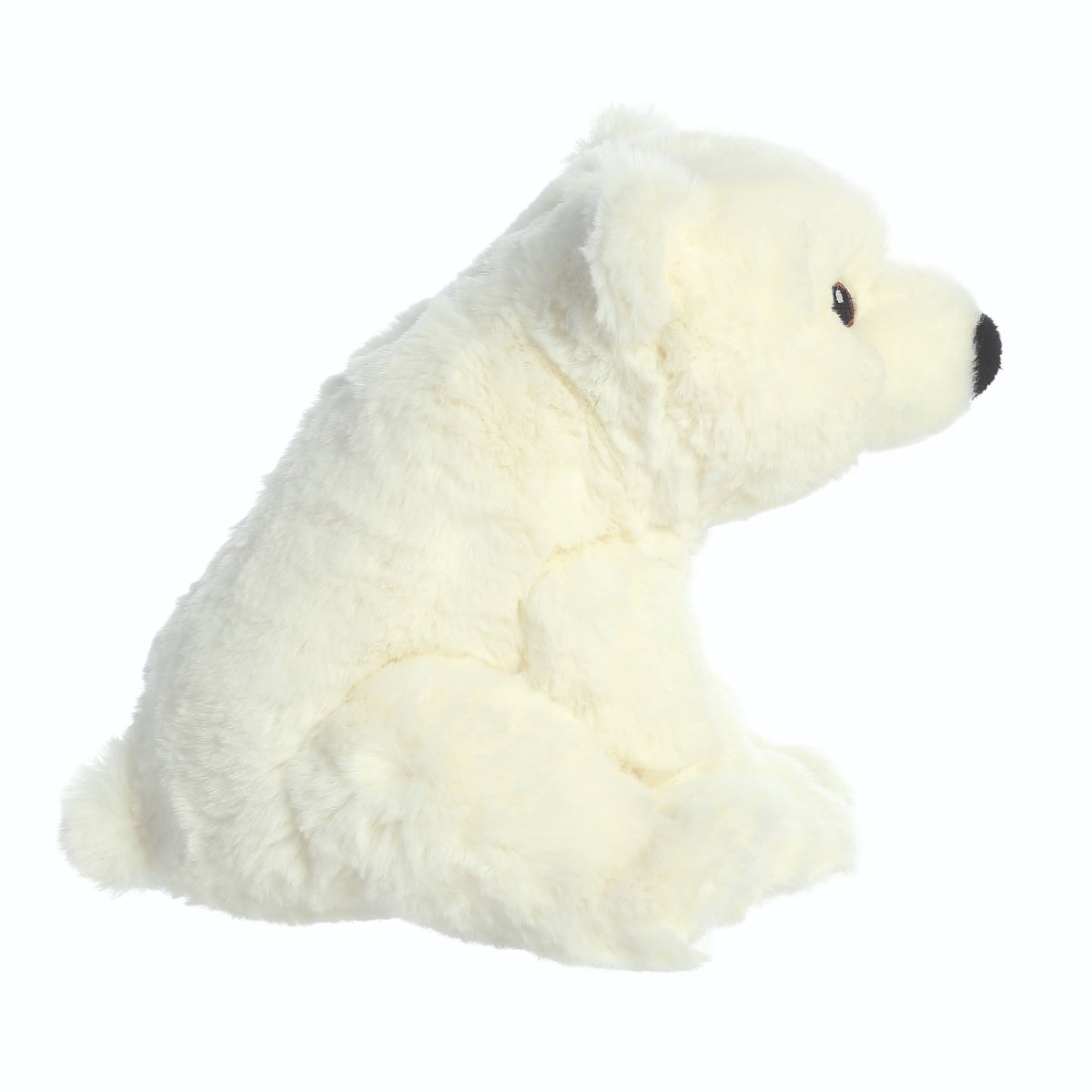 Aurora Eco Nation Soft Polar Bear Plush - Sustainable & Adorable