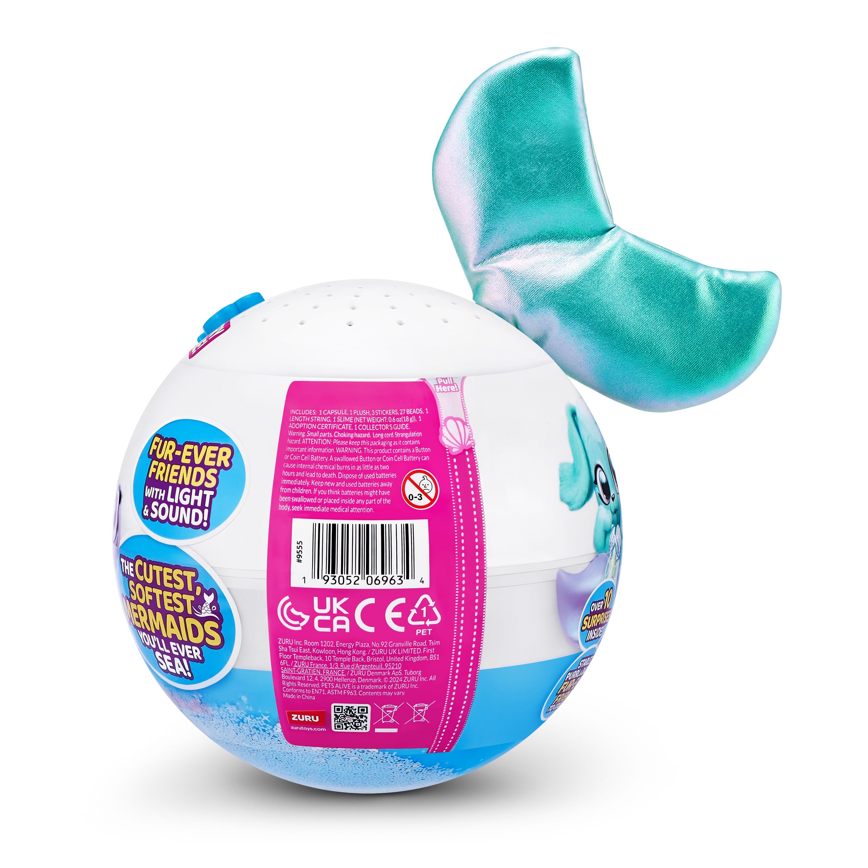 ZURU Pets Alive Furmaids - Assorted Styles, Collectible Fun!