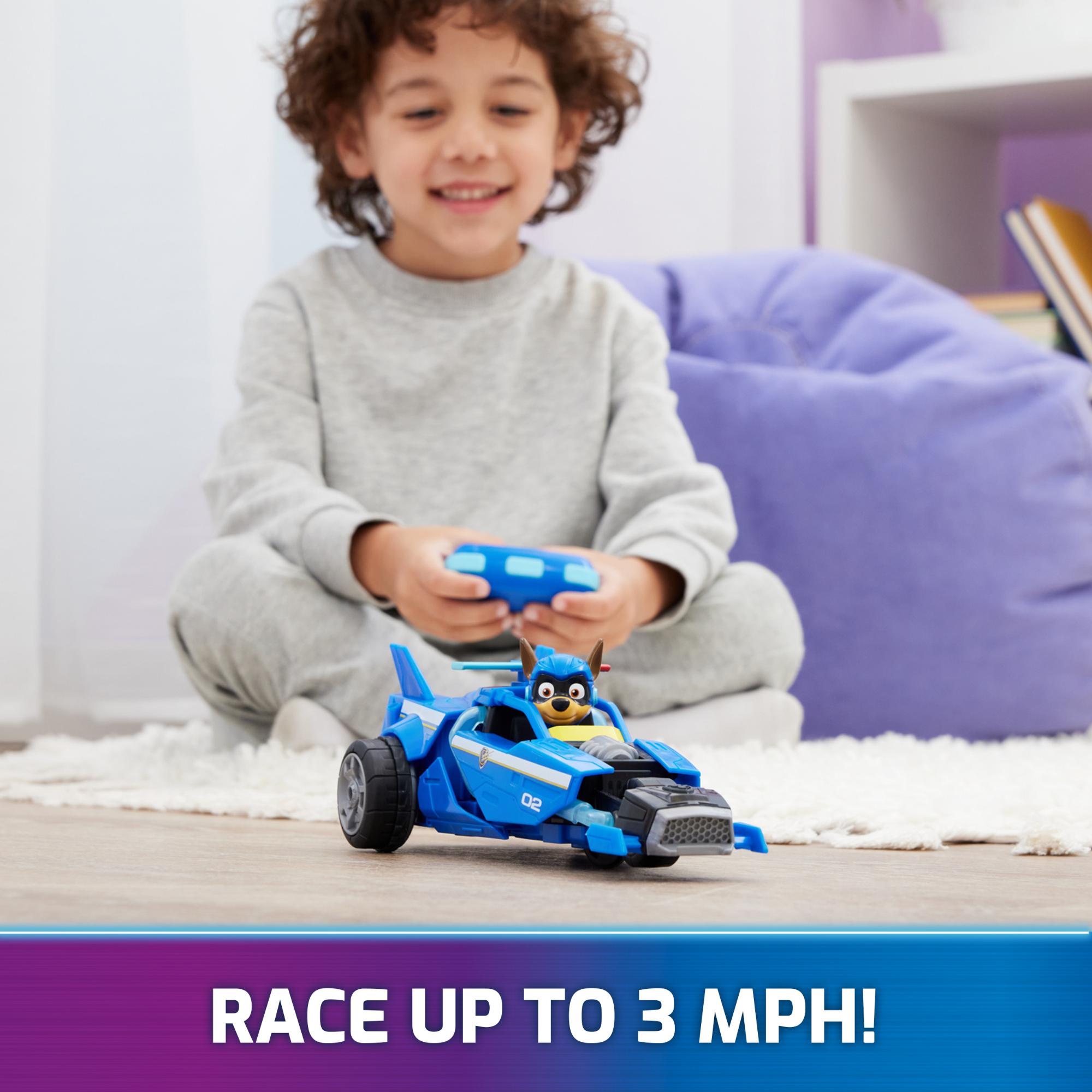 PAW Patrol The Mighty Movie Remote - Controlled Chase Police Cruiser Toy