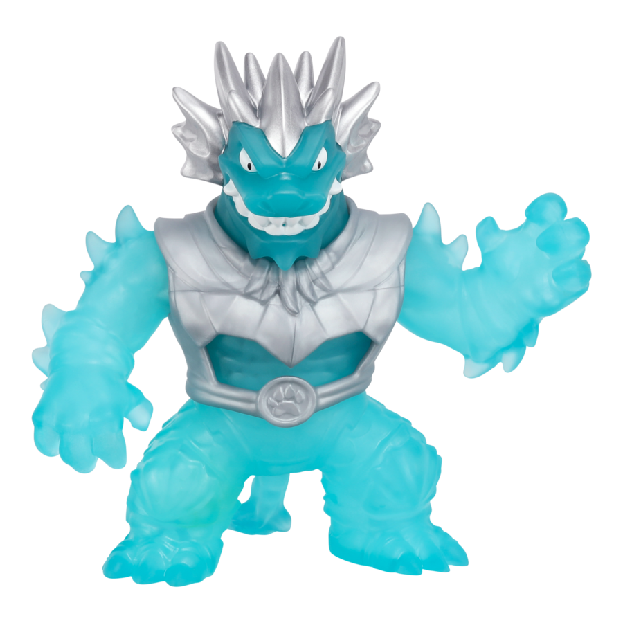 Heroes Of Goo Jit Zu Deep Goo Sea S9 Versus Pack: Ice Blast Blazagon vs Evil Horriglow