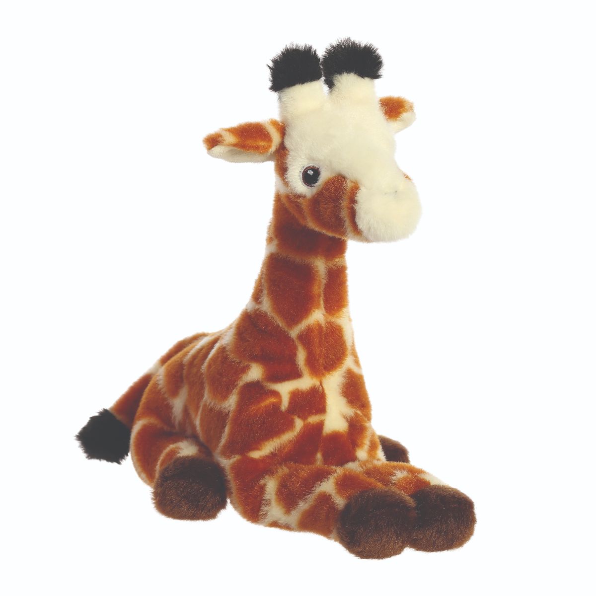 Aurora Eco Nation Soft and Sustainable Giraffe Plush Toy