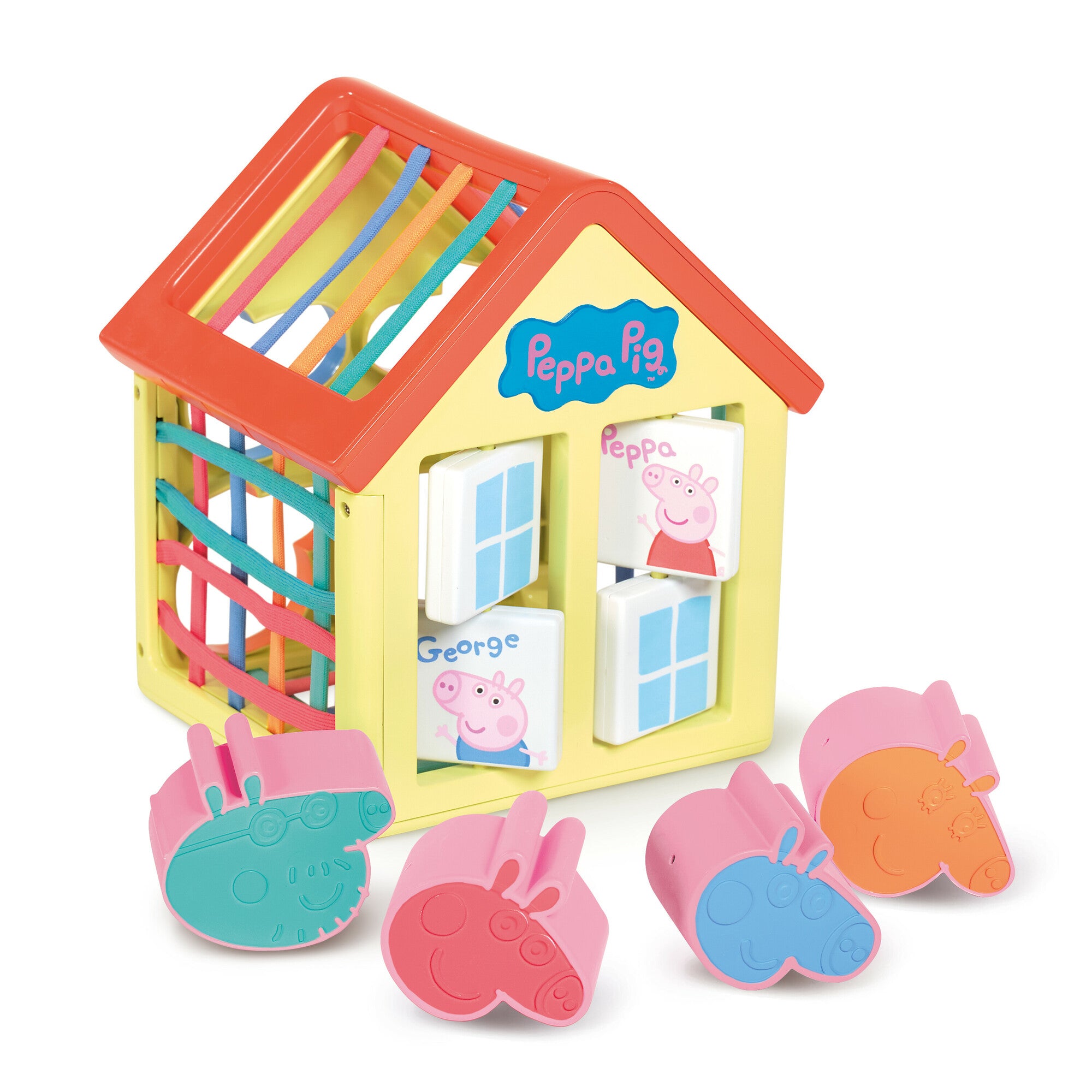 Hot! Peppa Pig Activity House for Toddlers