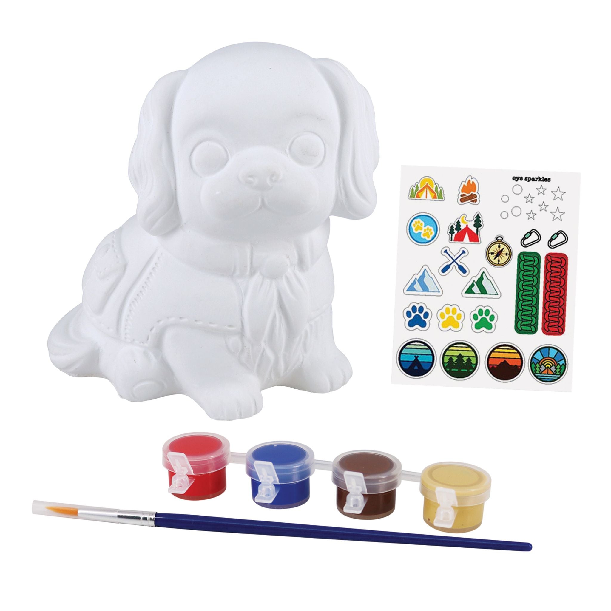 Paint-A-Pet - Camp Pup: DIY Pet Painting Fun