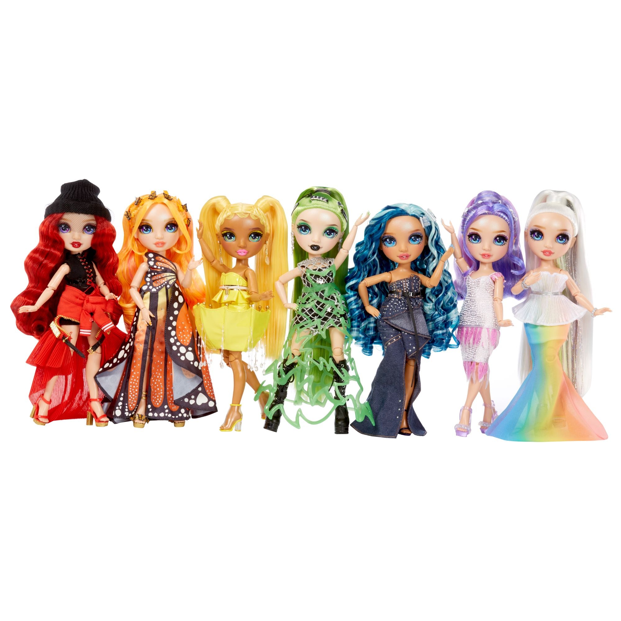 Rainbow High Fantastic Fashion Doll - Jade: Must - Have Toy!