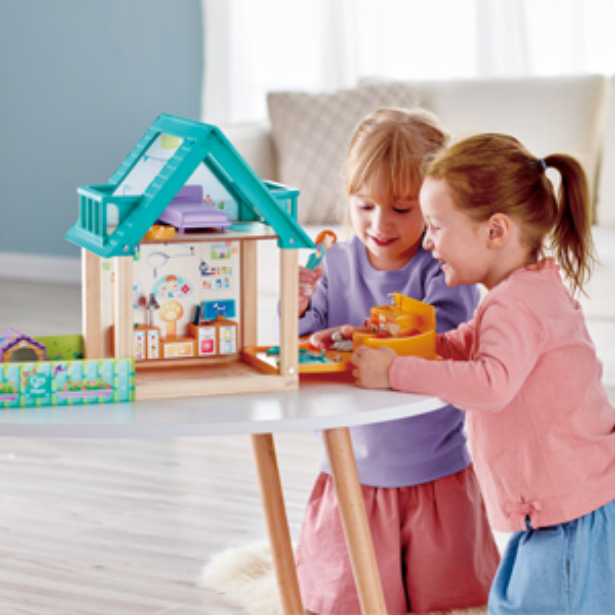 Hape Kids' Adventure Furry Friend Vet Set - Perfect Gift for Young Pet Lovers